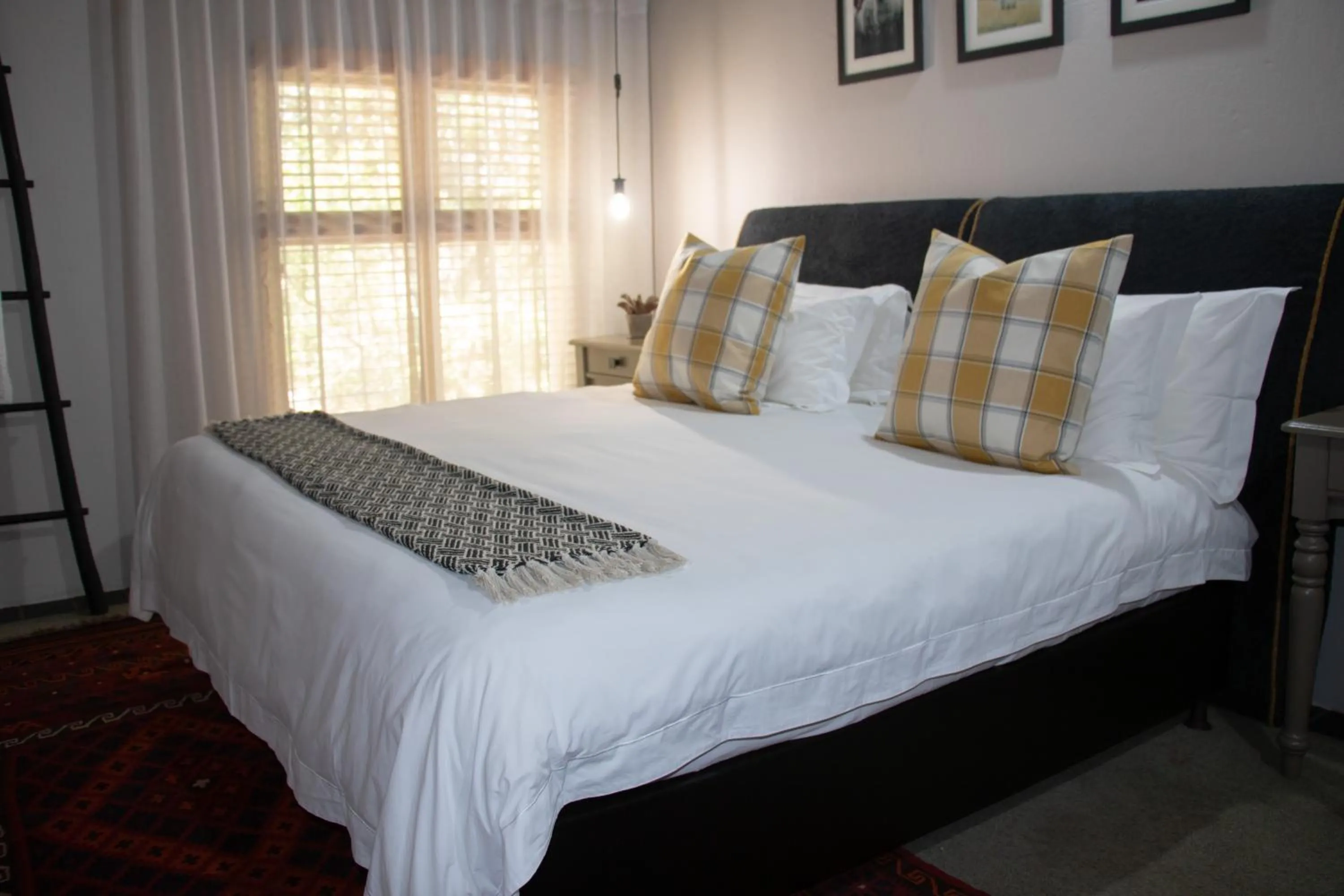 Bed in Sherewood Lodge