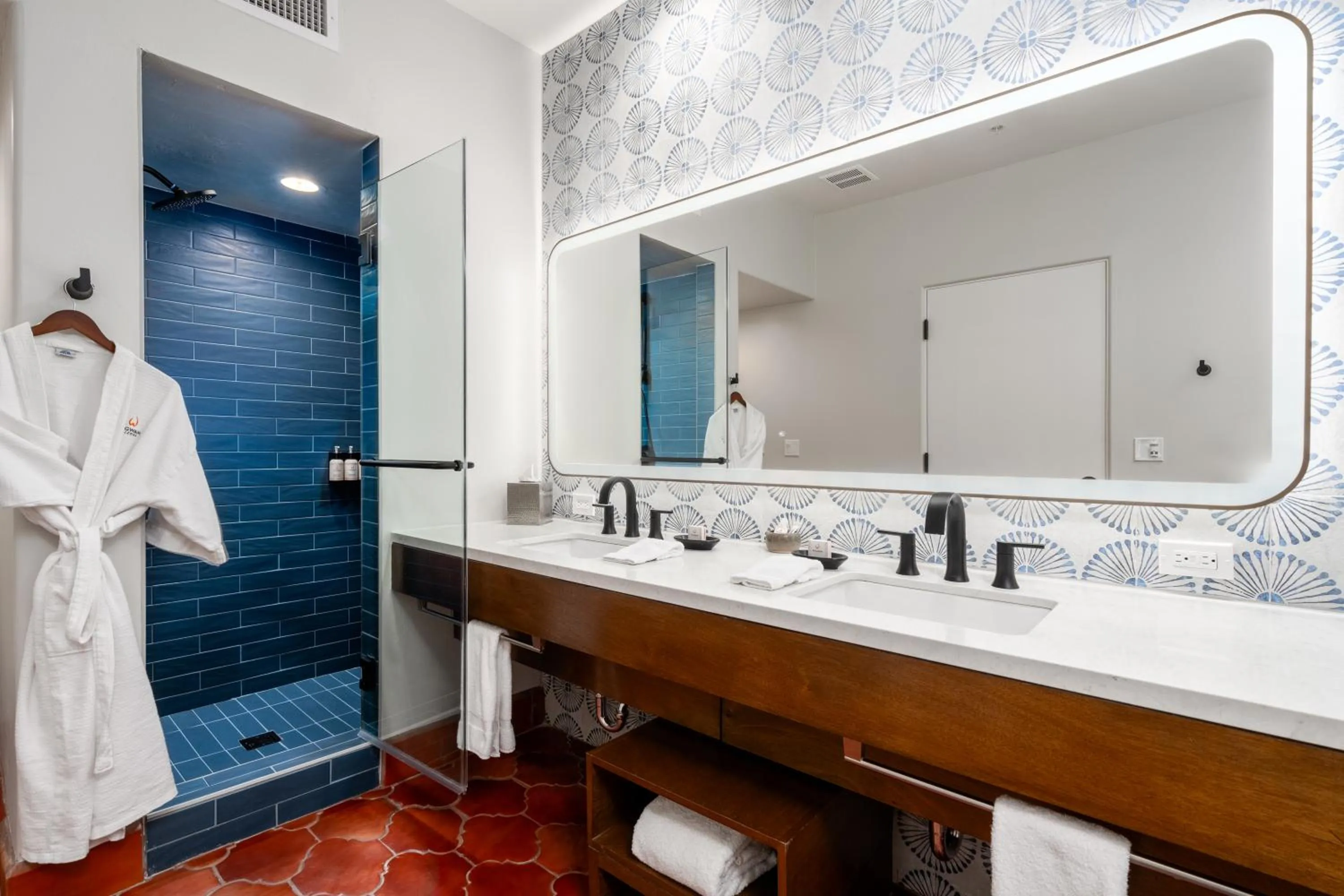 Bathroom in The Wigwam