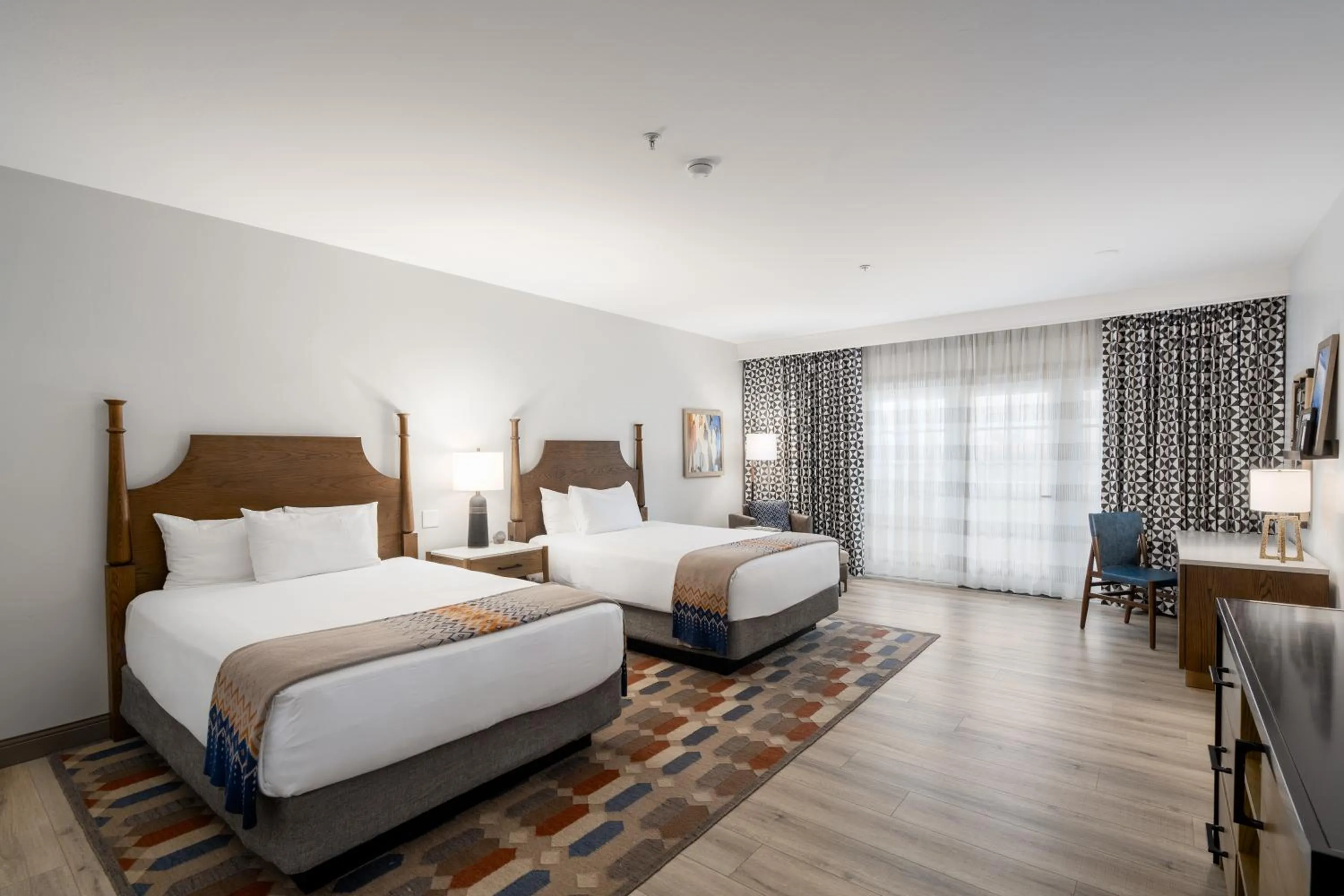 Bedroom, Bed in The Wigwam