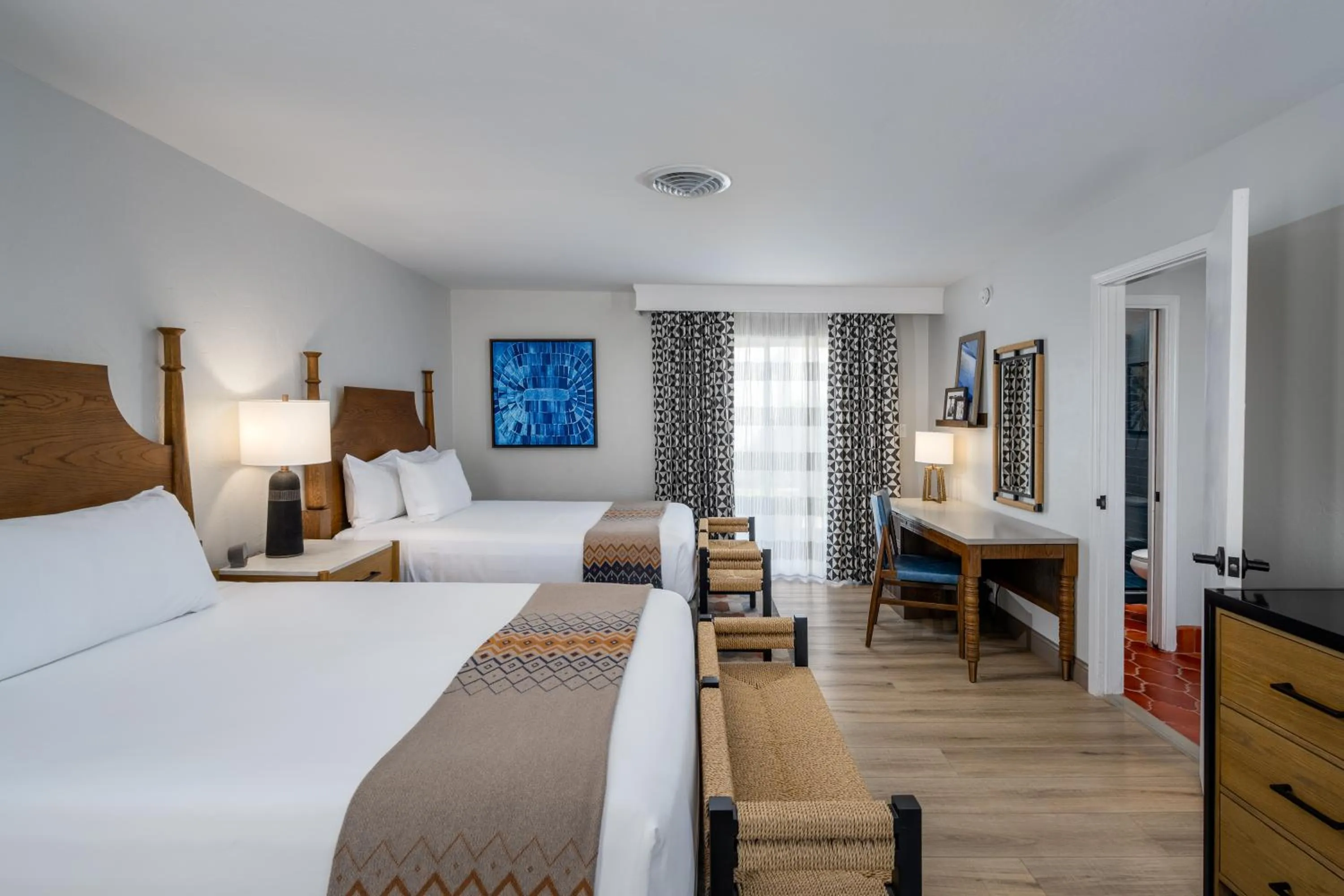 Bedroom, Bed in The Wigwam