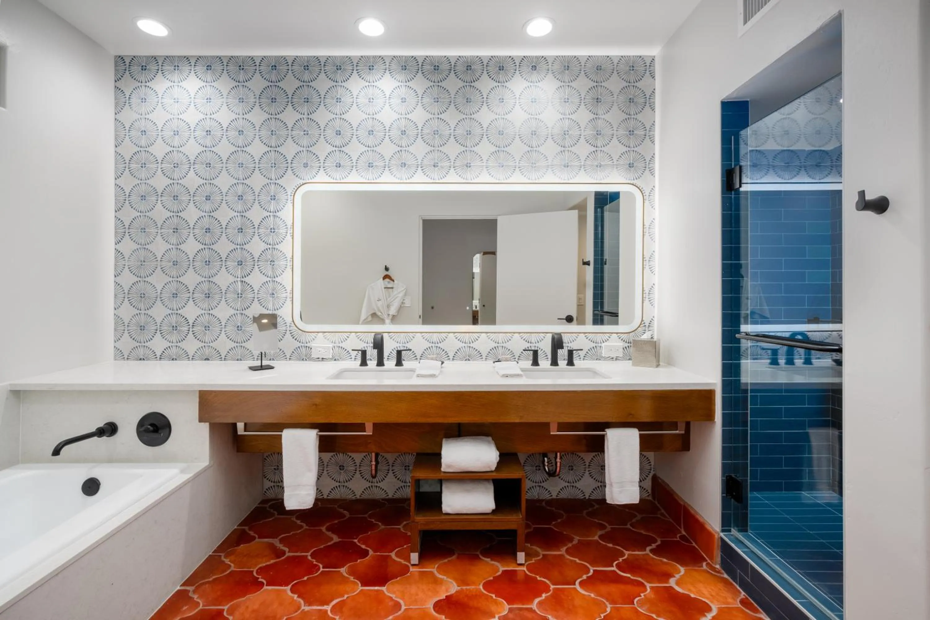 Bathroom in The Wigwam