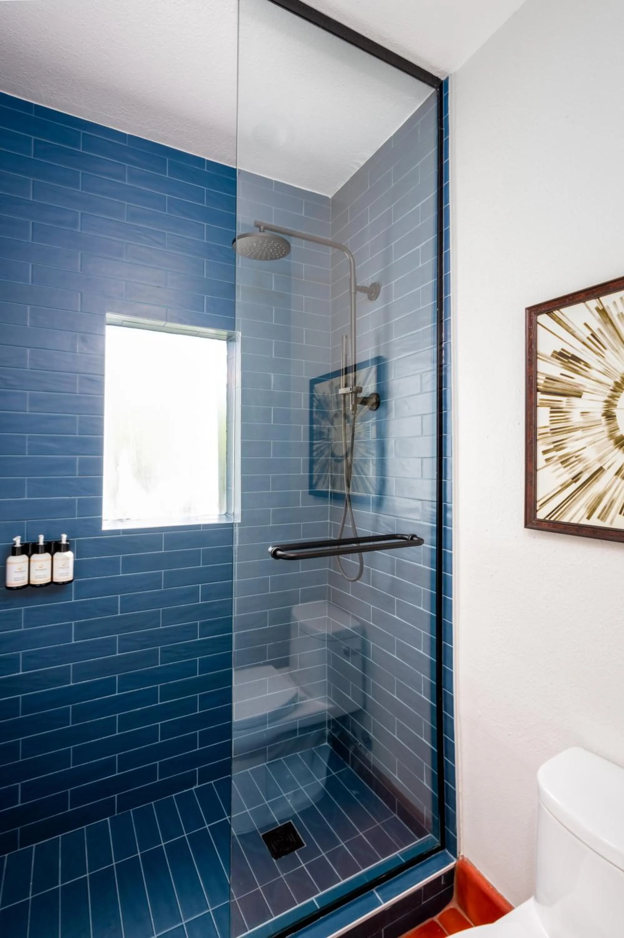 Bathroom in The Wigwam