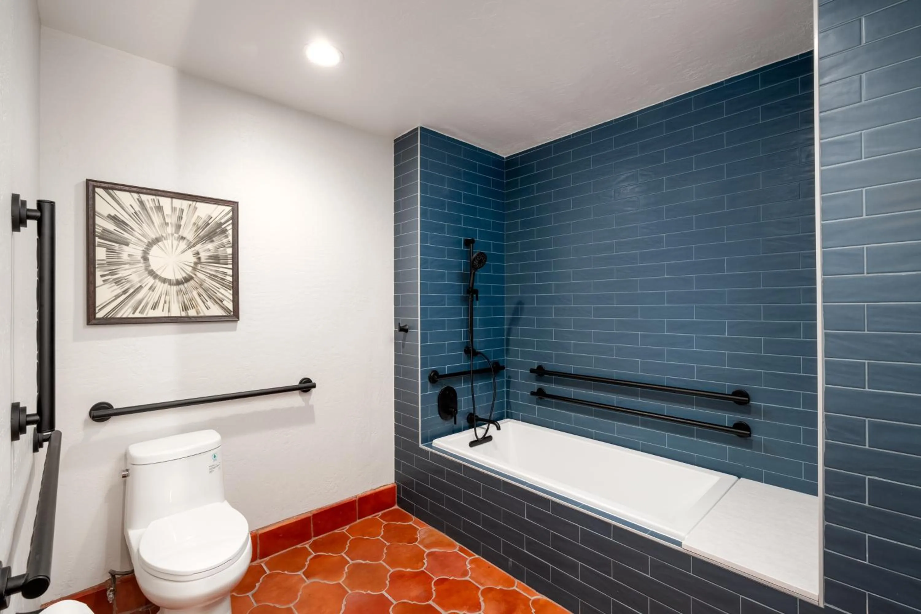 Bathroom in The Wigwam