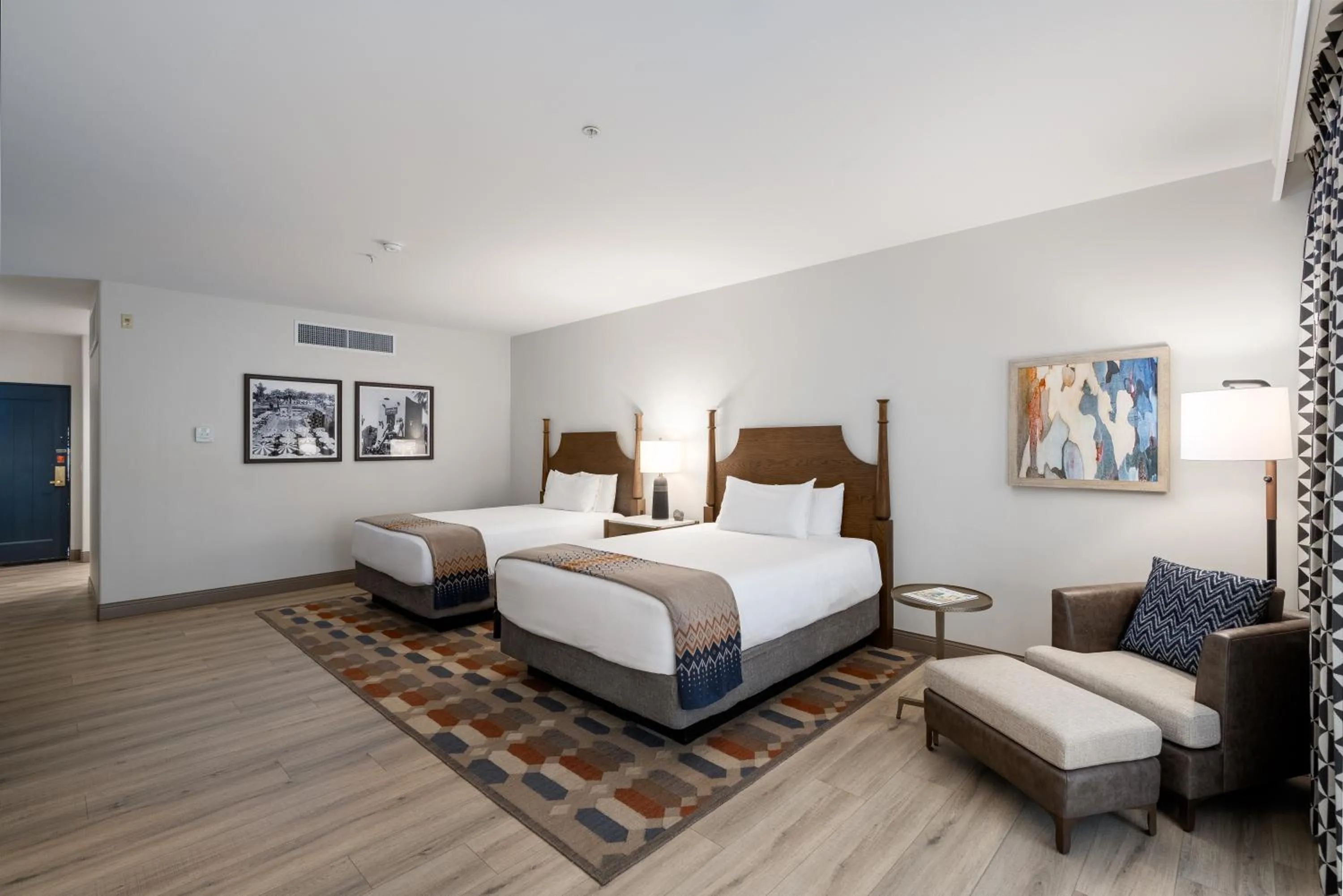 Bedroom, Bed in The Wigwam