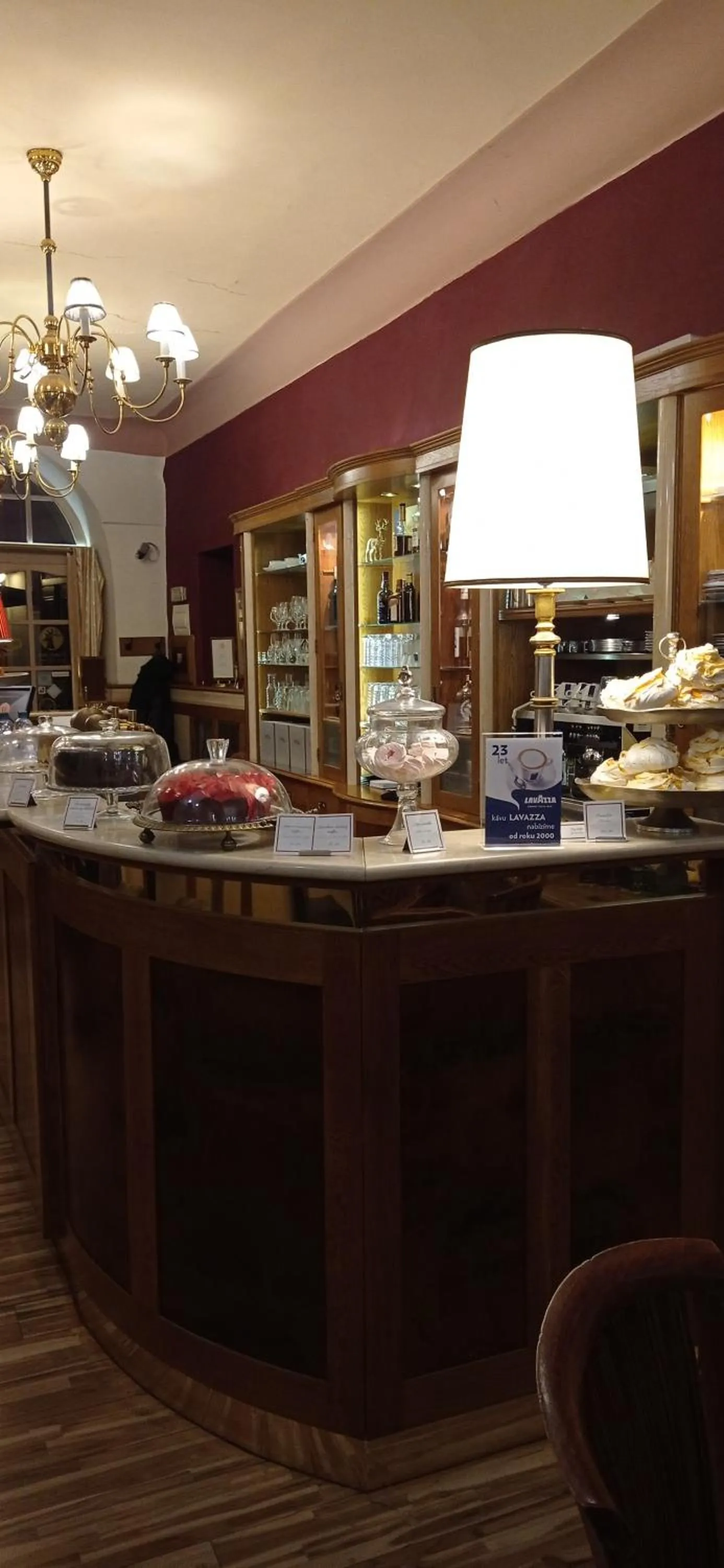 Lounge or bar in Hotel U Zlateho jelena