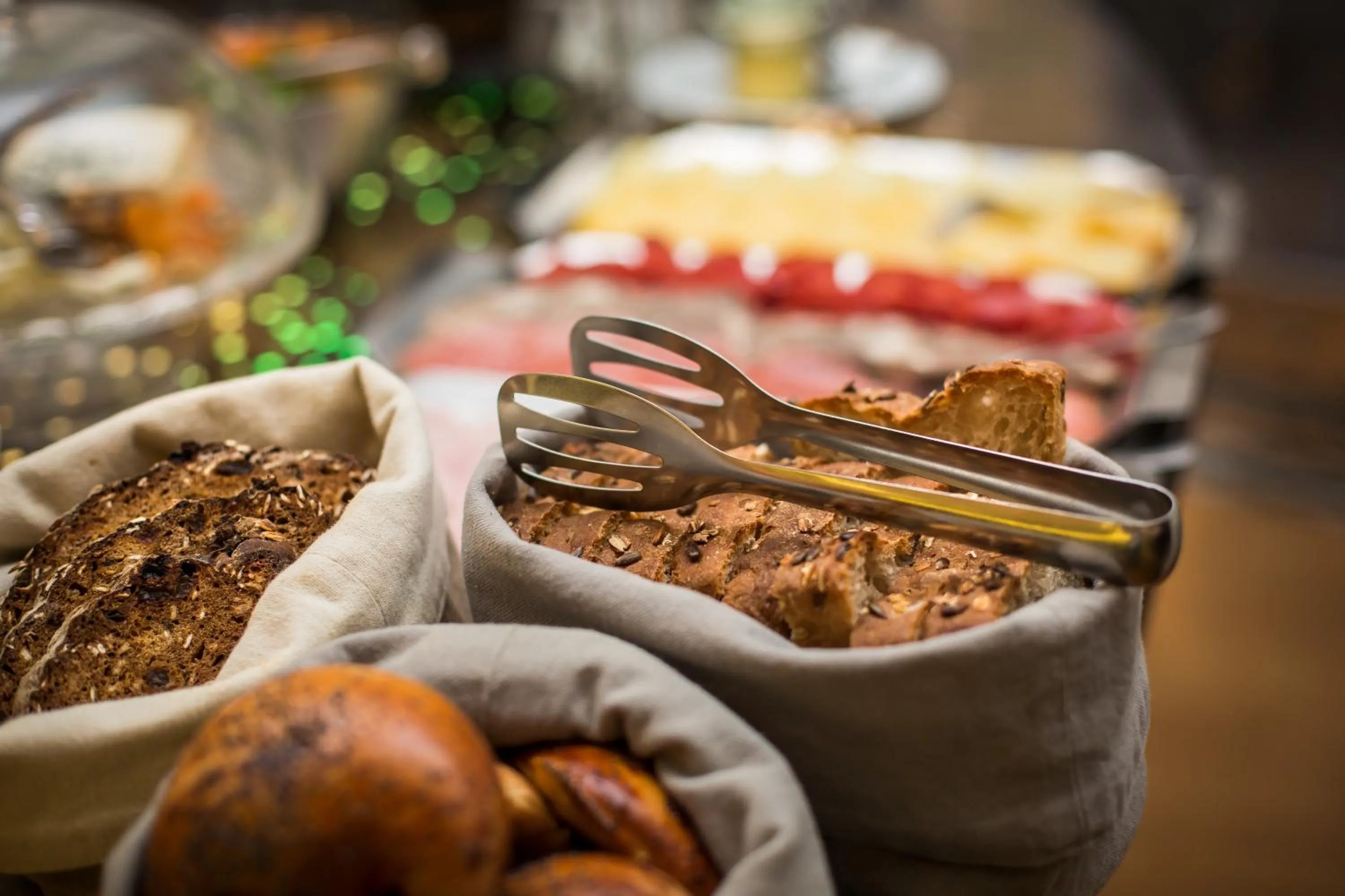Buffet breakfast in Hotel U Zlateho jelena