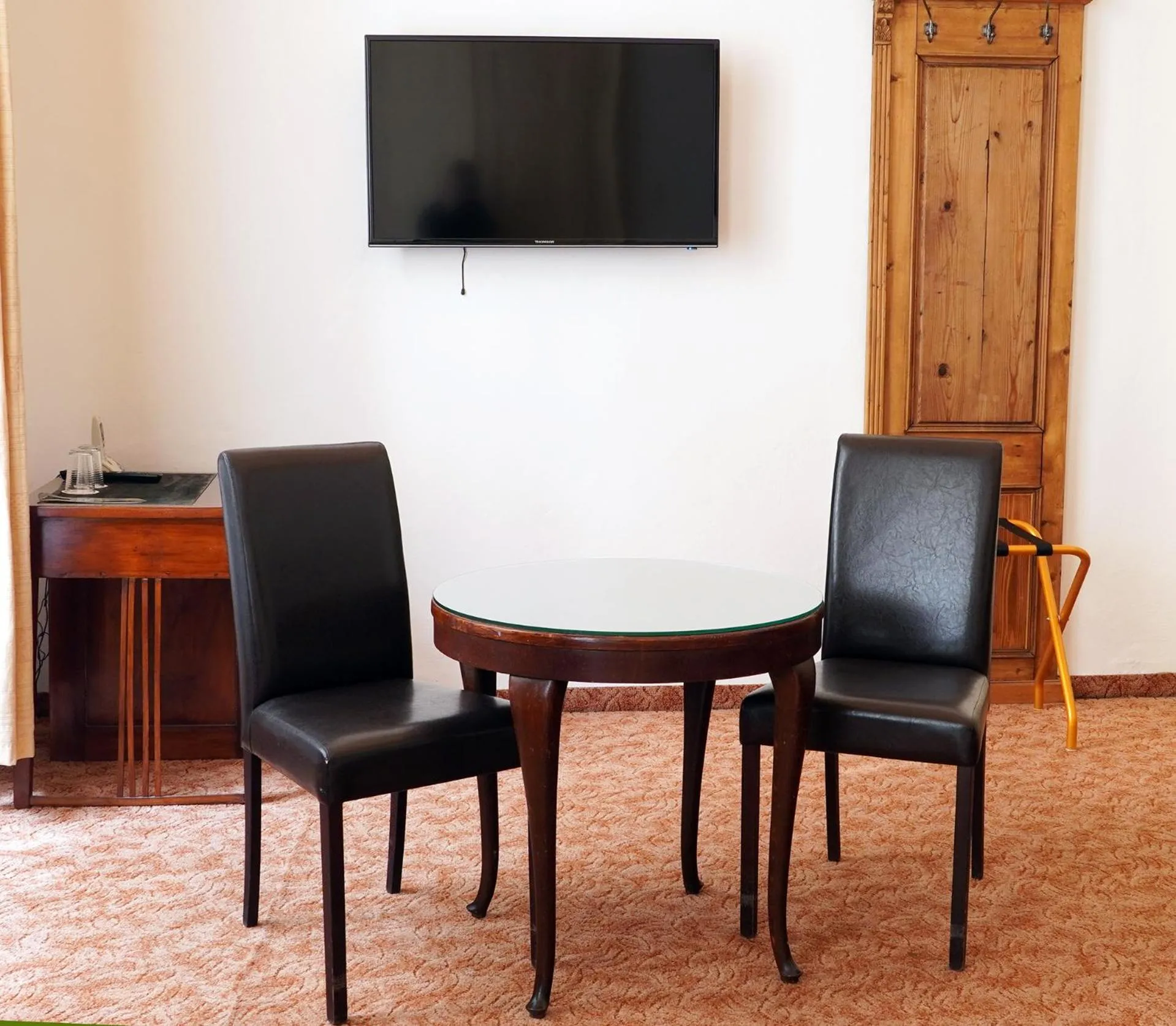 TV and multimedia in Hotel U Zlateho jelena