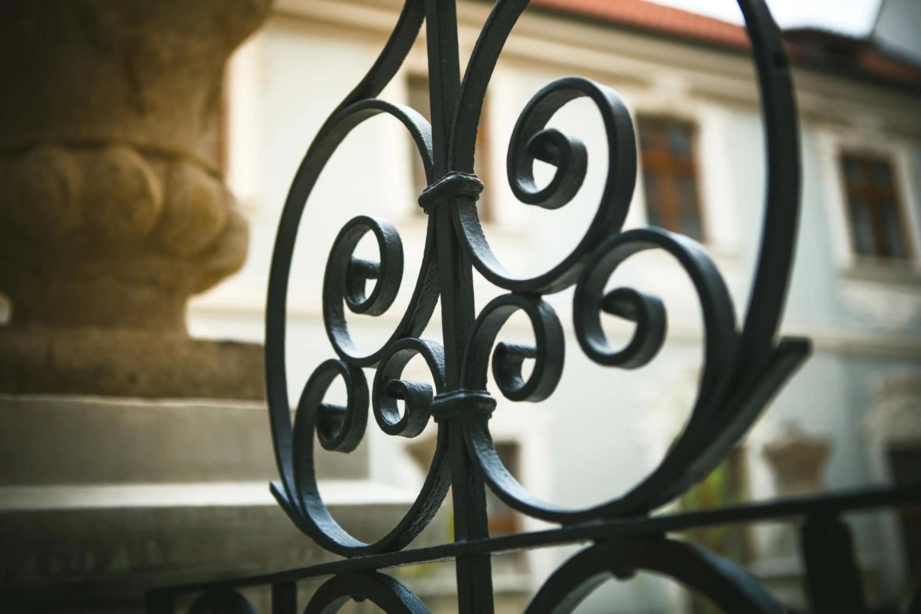 Balcony/Terrace in Hotel U Zlateho jelena