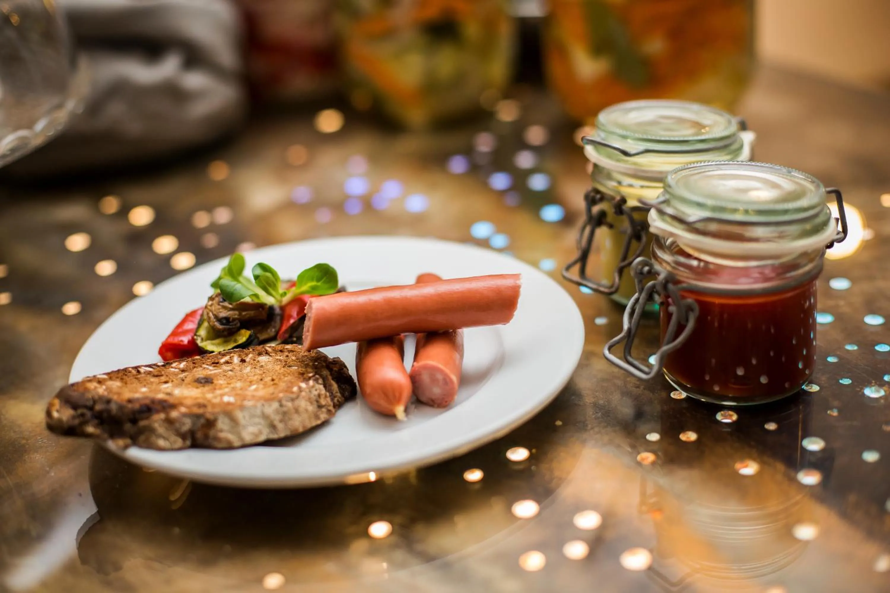 Food in Hotel U Zlateho jelena