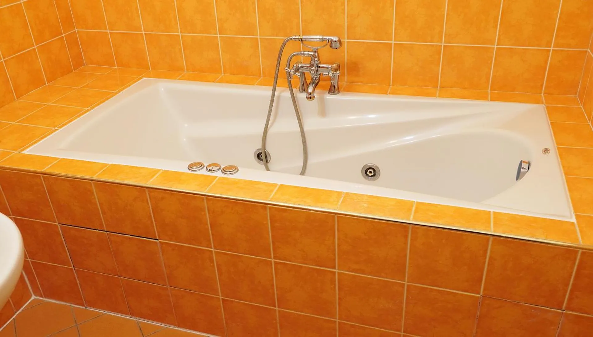 Hot Tub in Hotel U Zlateho jelena