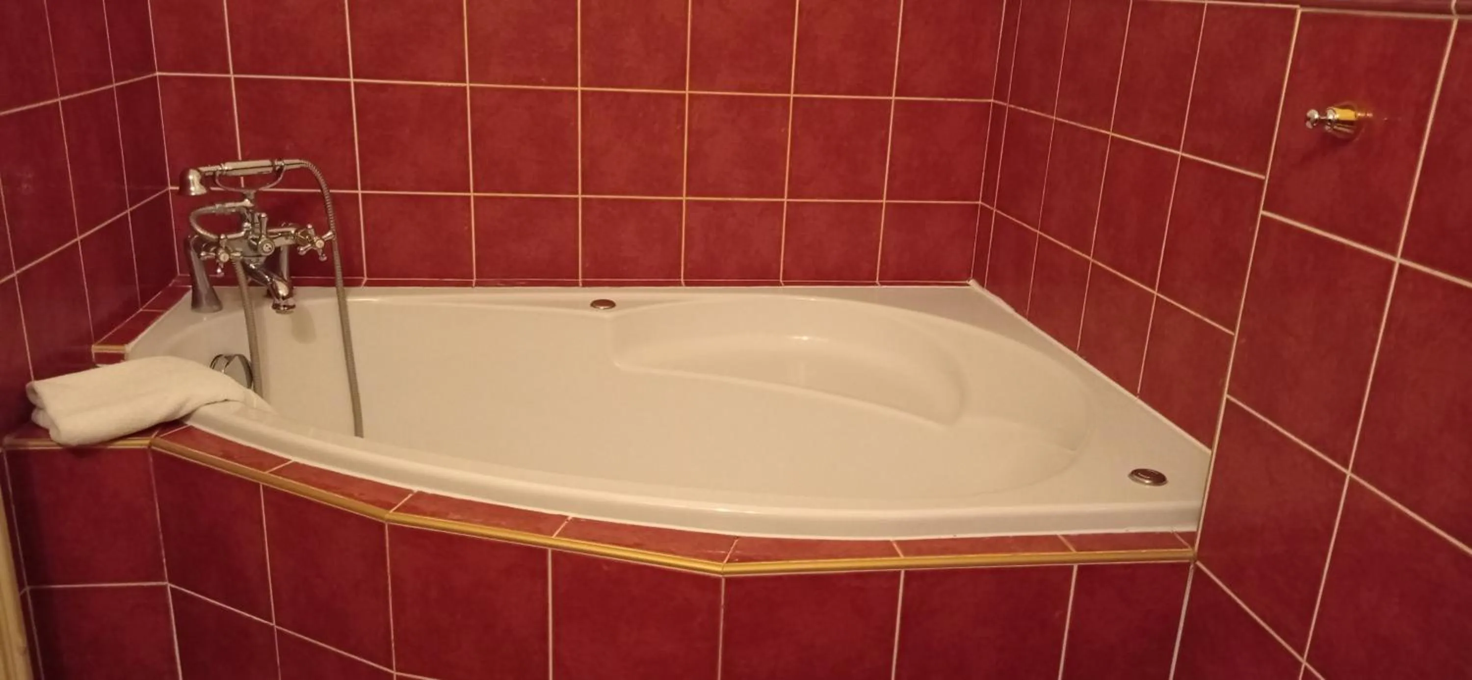 Bathroom in Hotel U Zlateho jelena