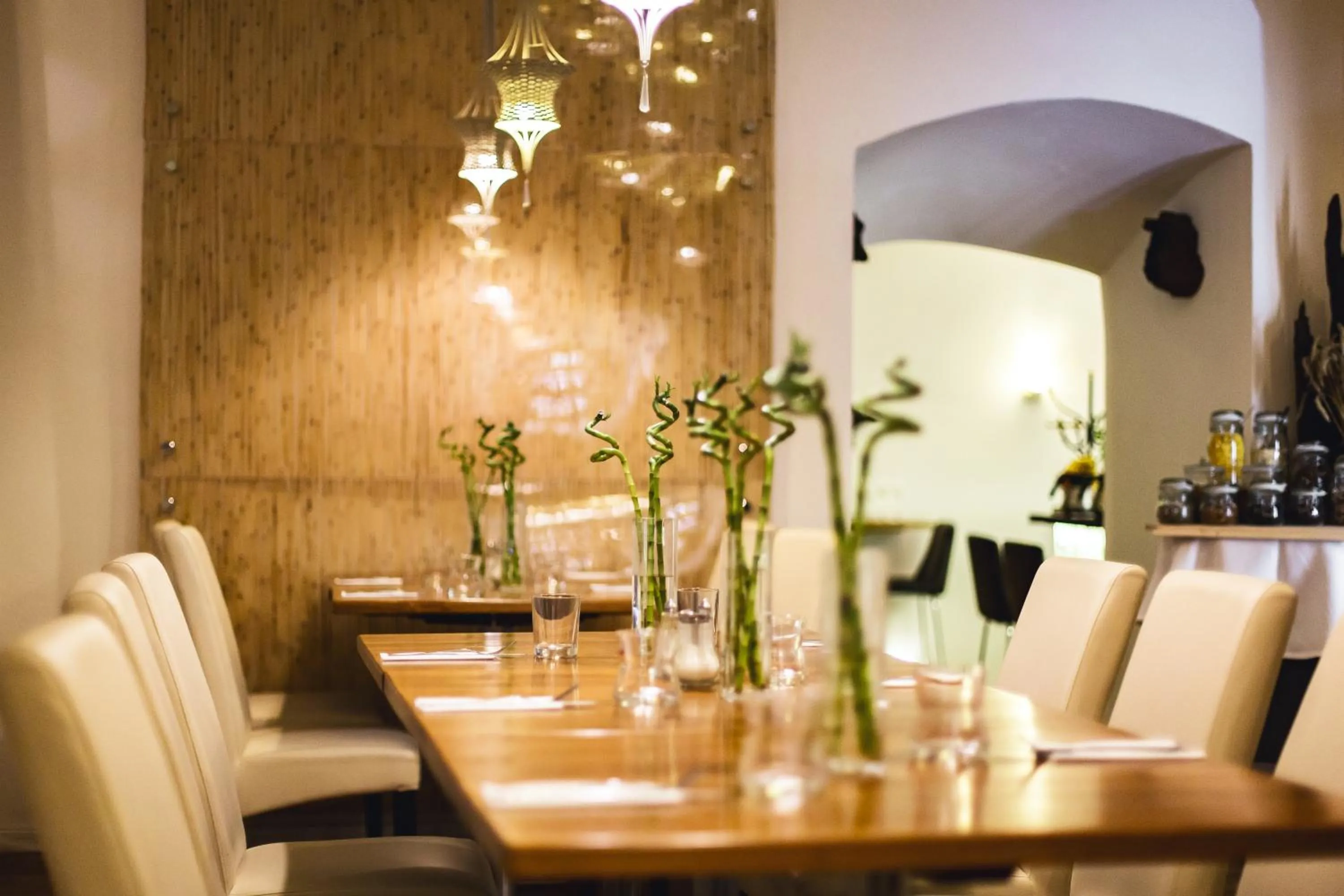 Restaurant/places to eat in Hotel U Zlateho jelena