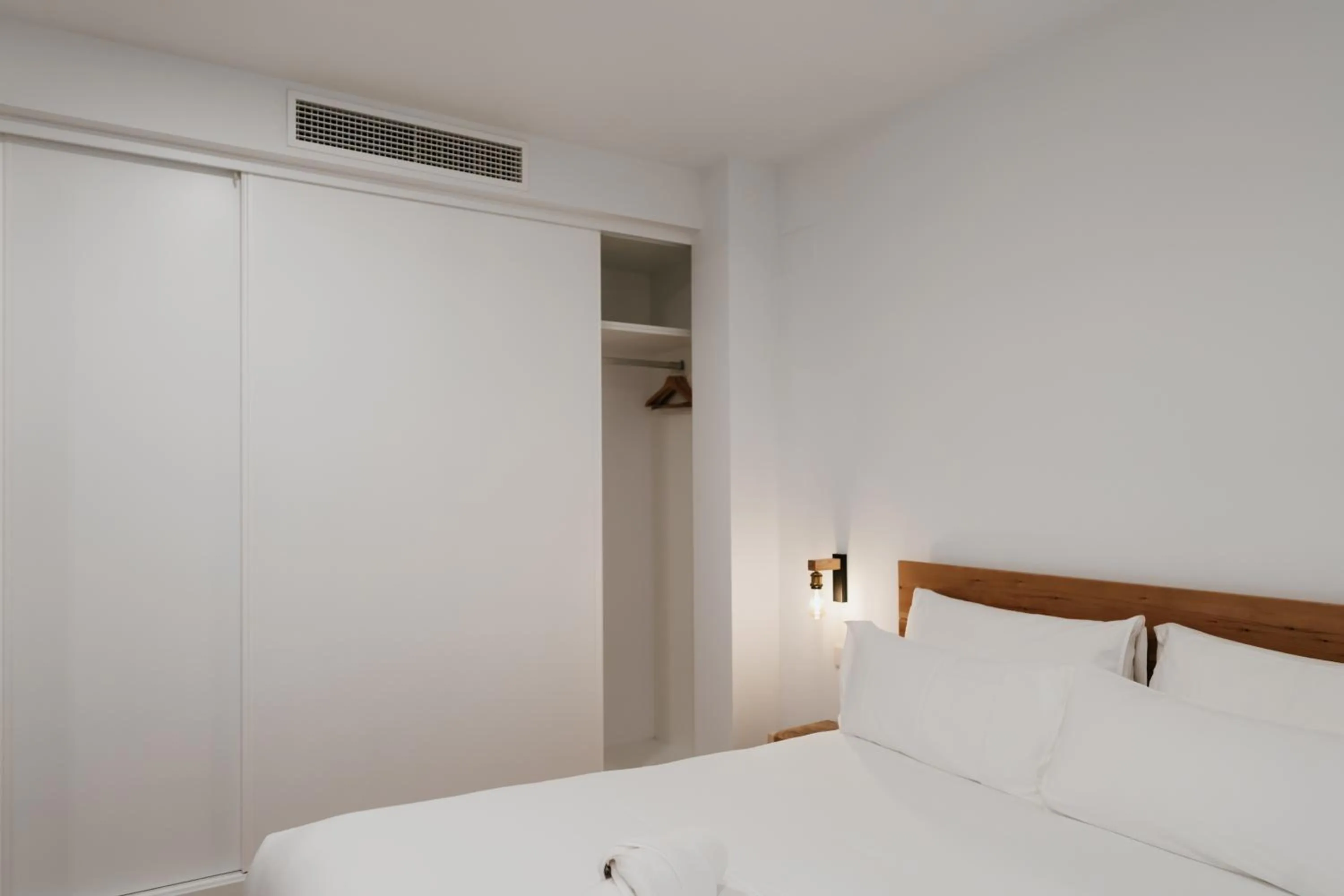 Bedroom, Bed in Hotelet Casa Padró