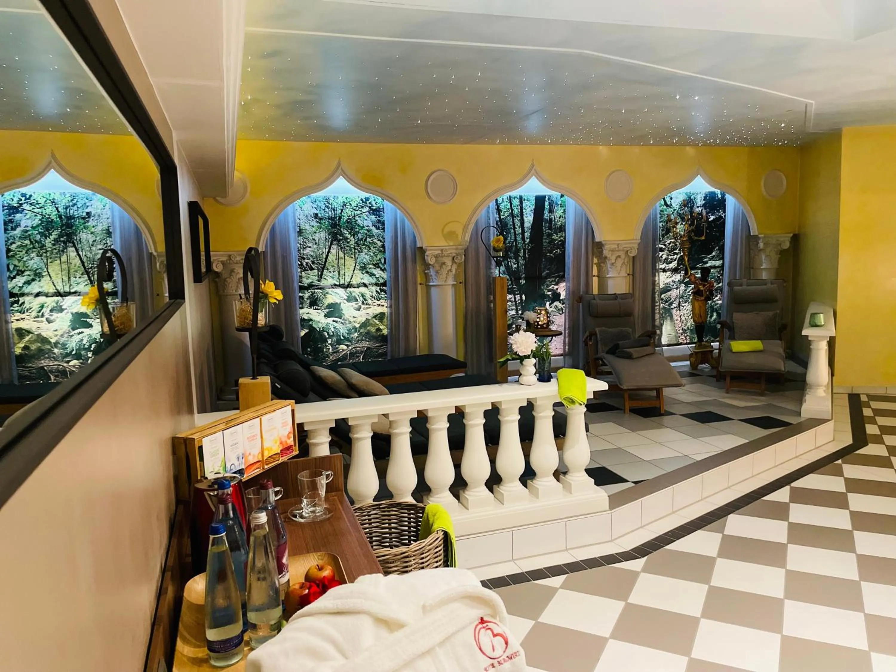 Spa and wellness centre/facilities in Hotel Burgwirt