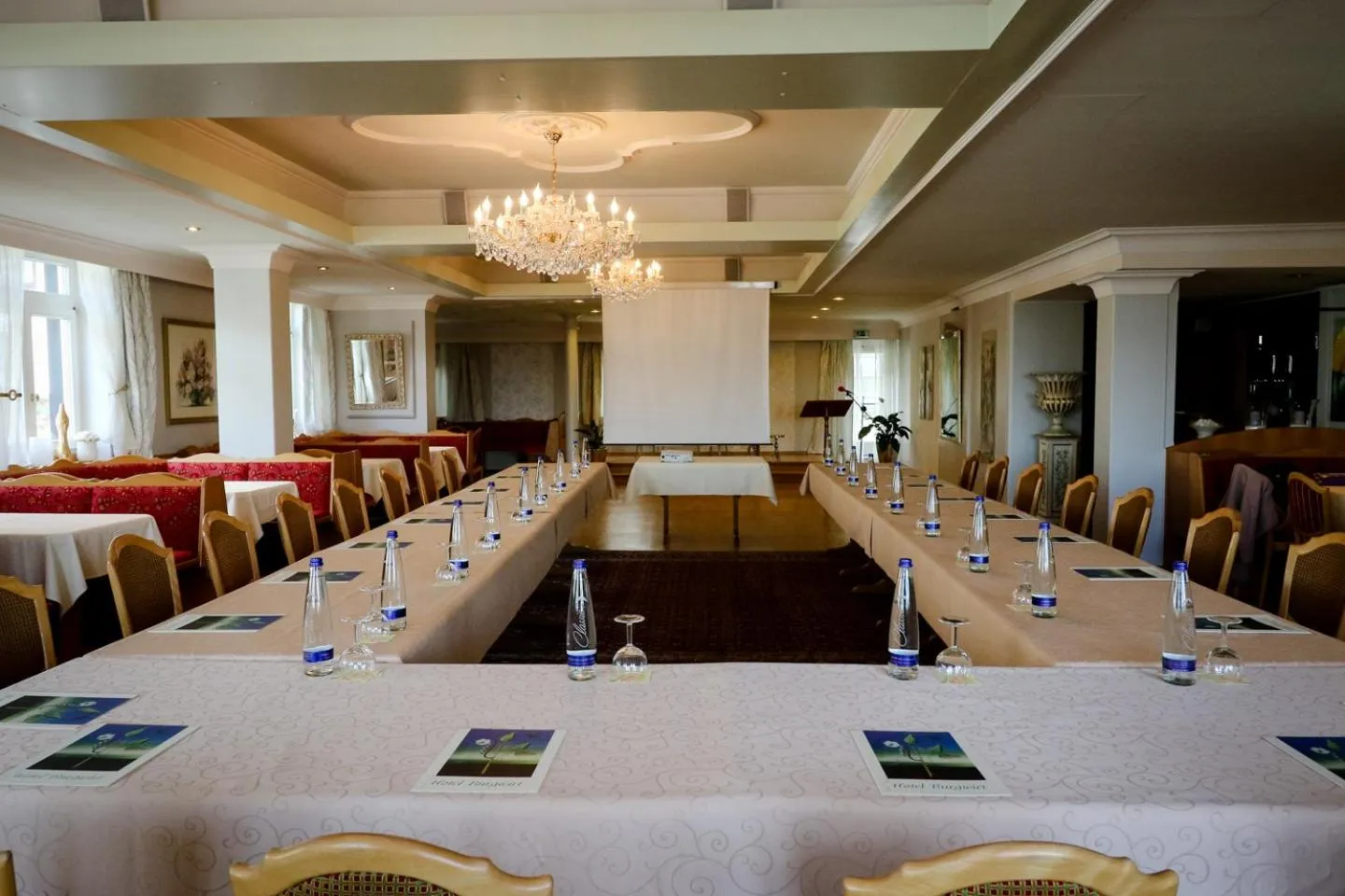 Meeting/conference room in Hotel Burgwirt
