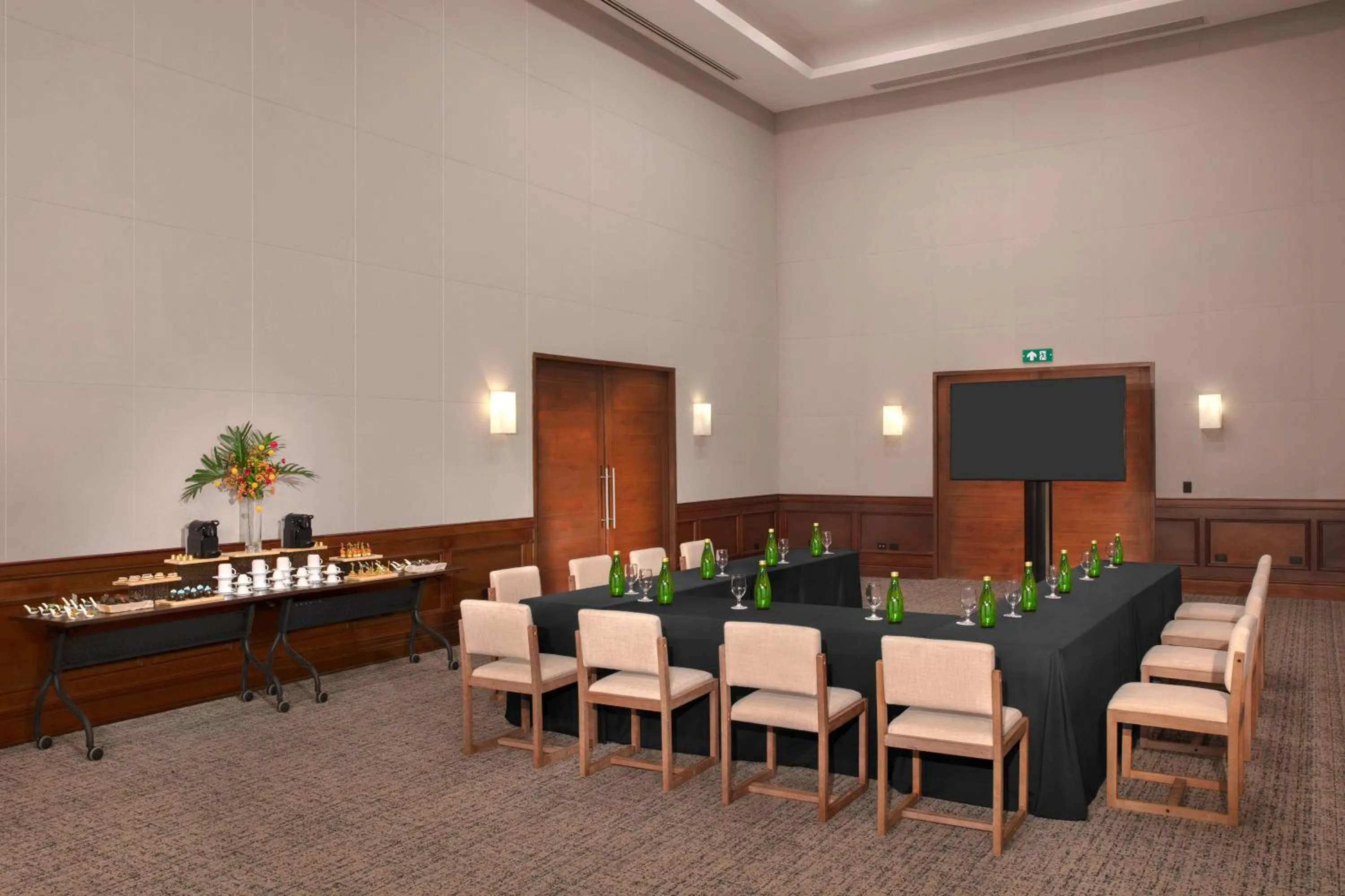 Meeting/conference room in Dreams Los Cabos Suites Golf Resort & Spa