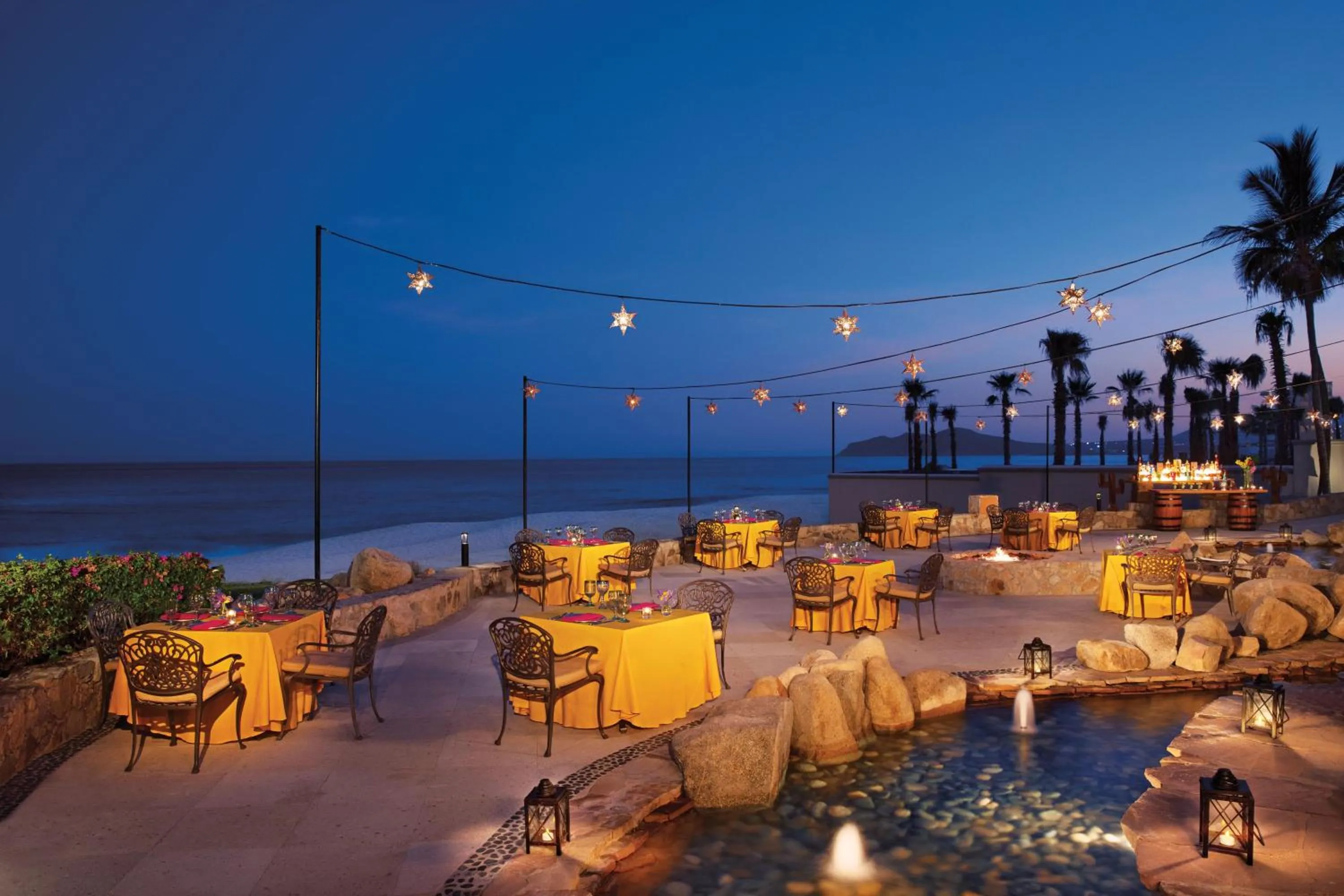 Restaurant/places to eat in Dreams Los Cabos Suites Golf Resort & Spa