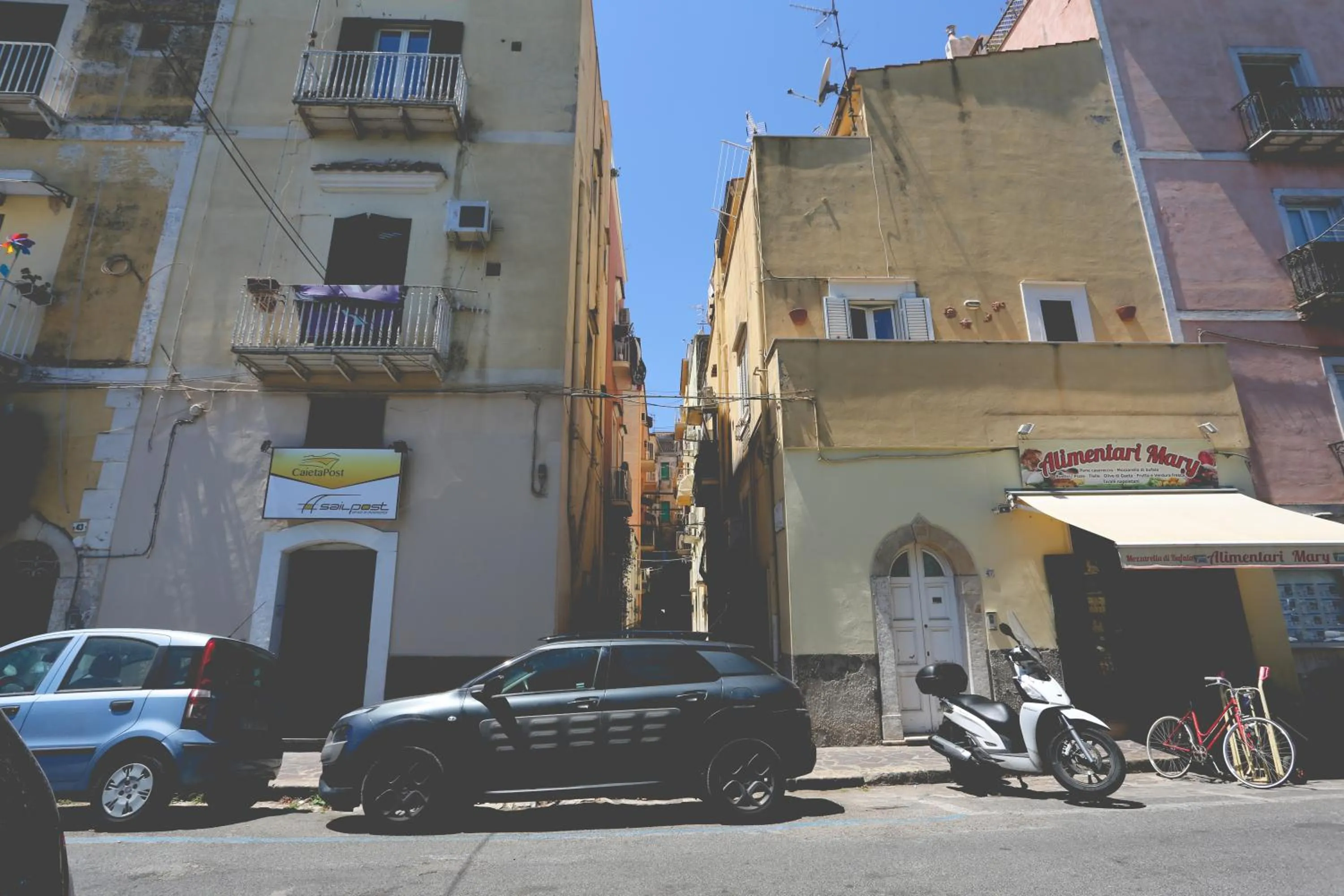 Property building in IL VIAGGIATORE VIA INDIPENDENZA B&B