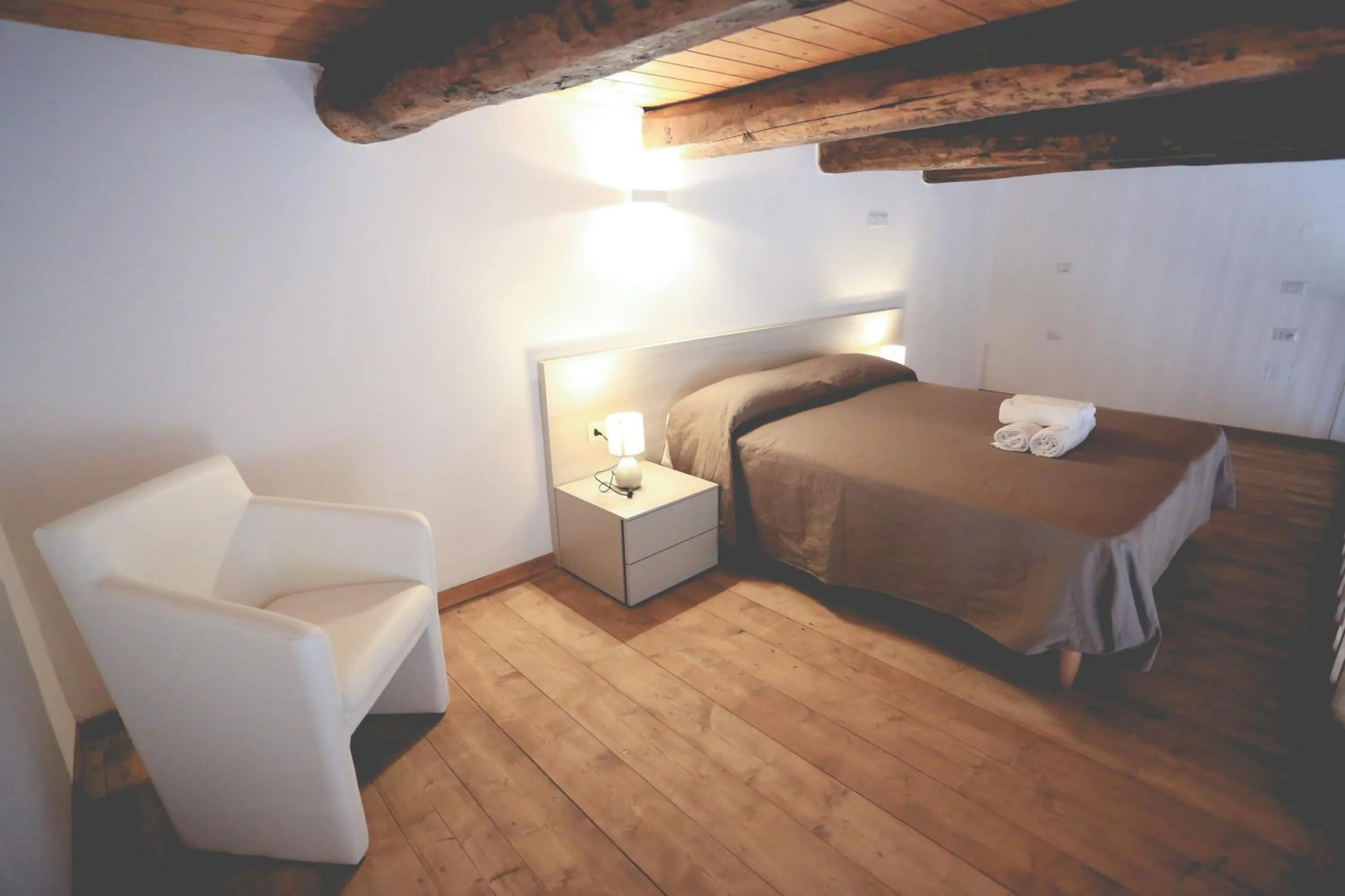 Bed in IL VIAGGIATORE VIA INDIPENDENZA B&B