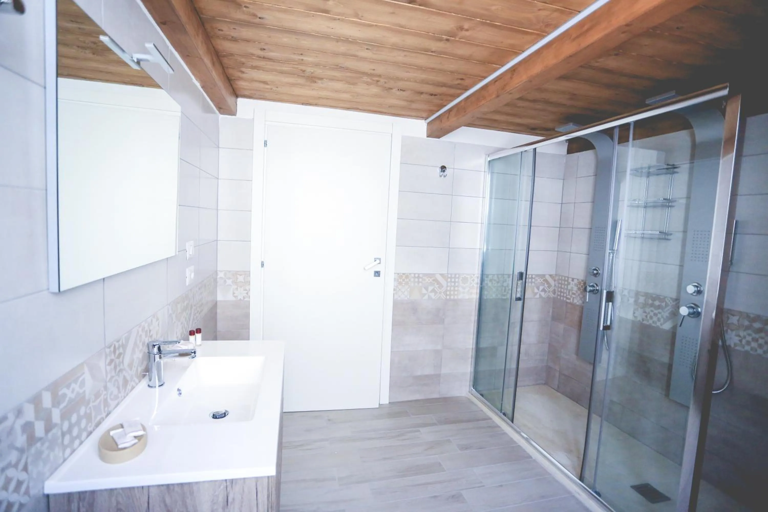 Bathroom in IL VIAGGIATORE VIA INDIPENDENZA B&B