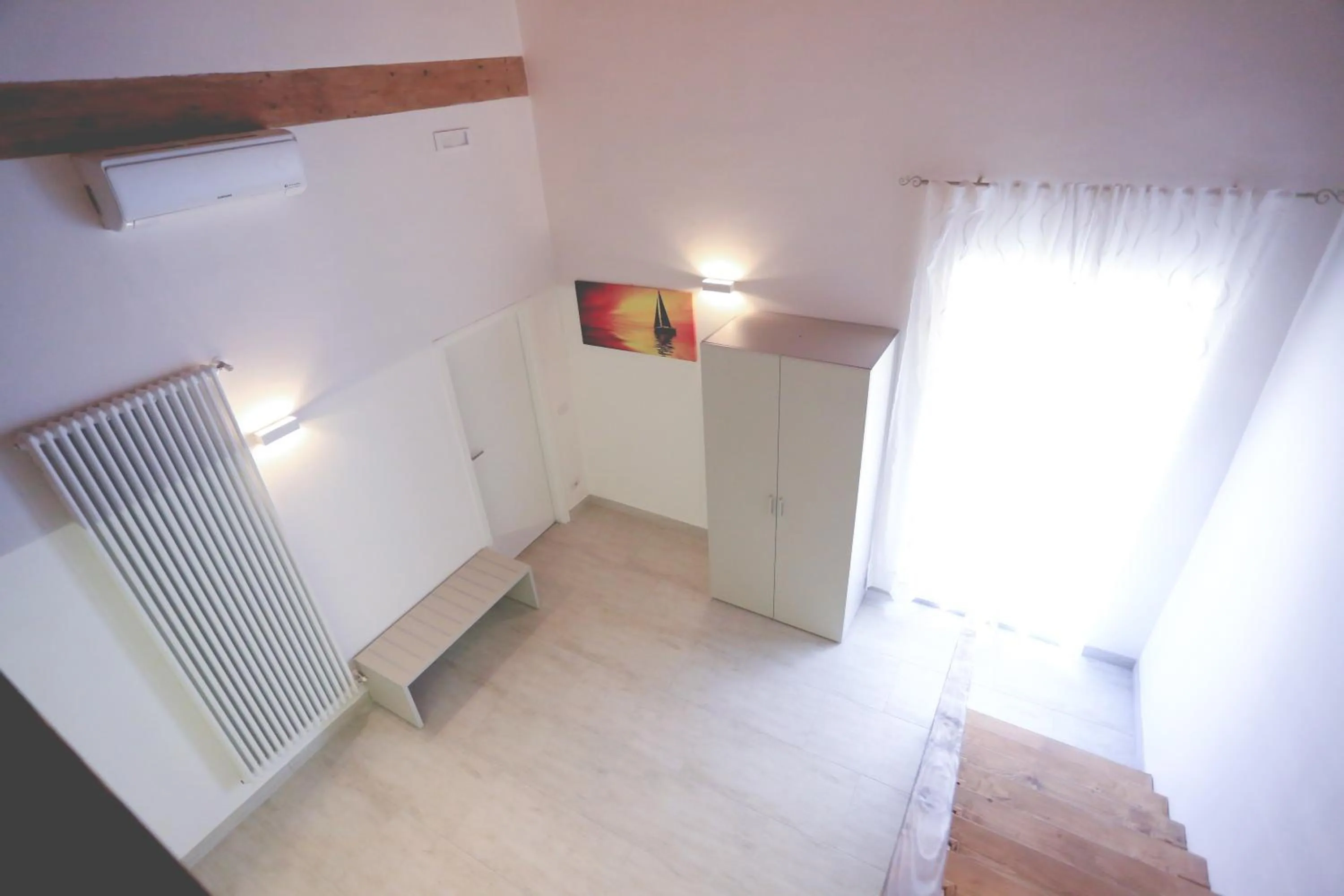 Photo of the whole room, Bed in IL VIAGGIATORE VIA INDIPENDENZA B&B