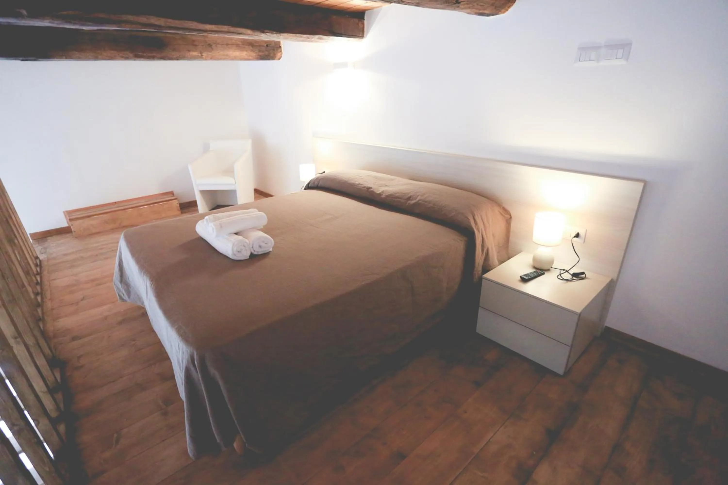 Bed in IL VIAGGIATORE VIA INDIPENDENZA B&B