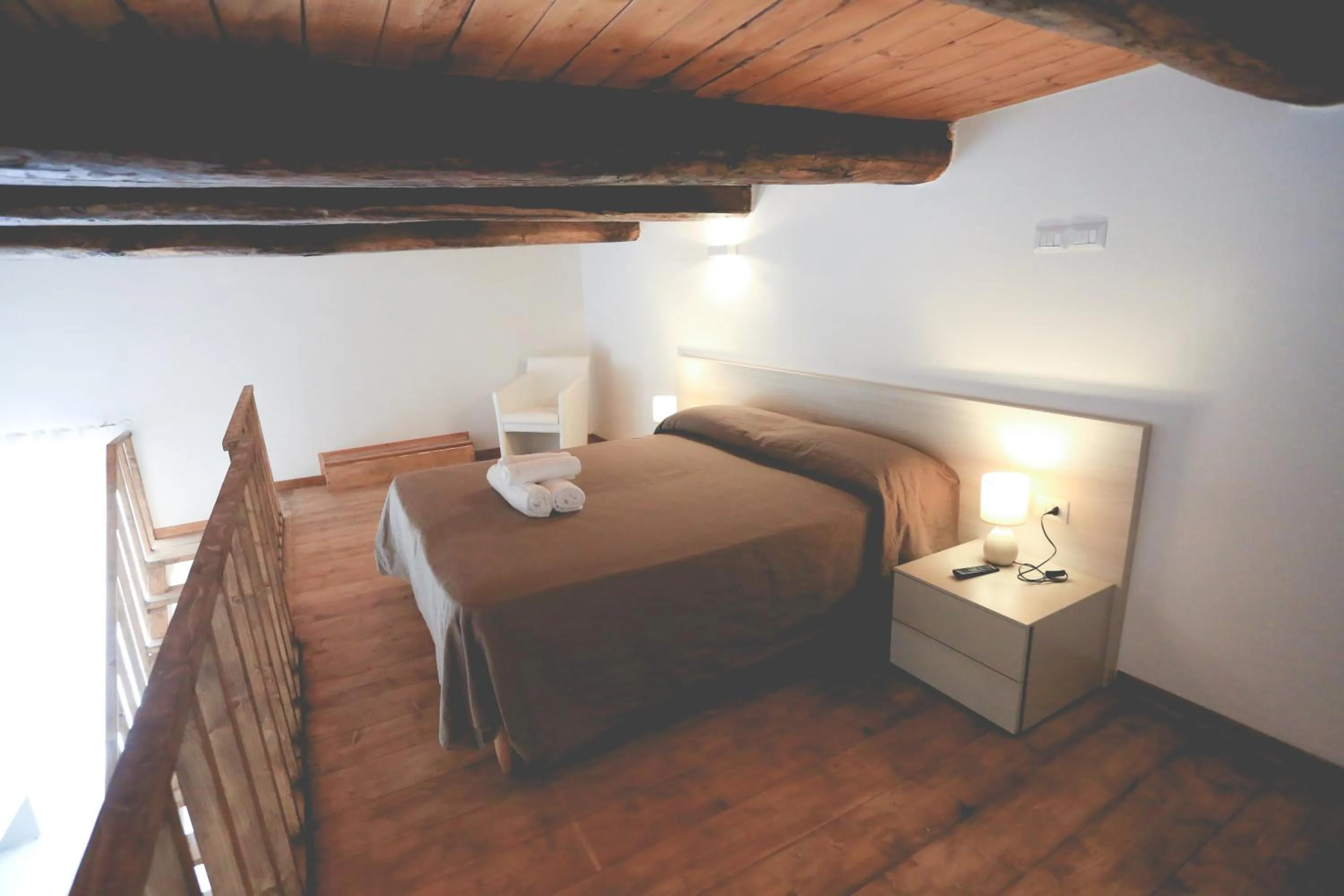 Bed in IL VIAGGIATORE VIA INDIPENDENZA B&B