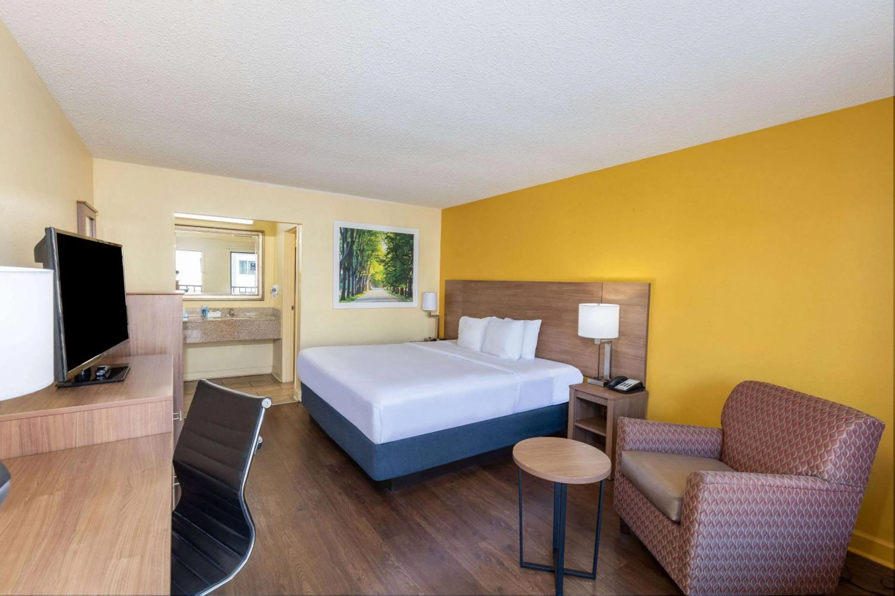 Bed in Days Inn by Wyndham Florence/I-95 North