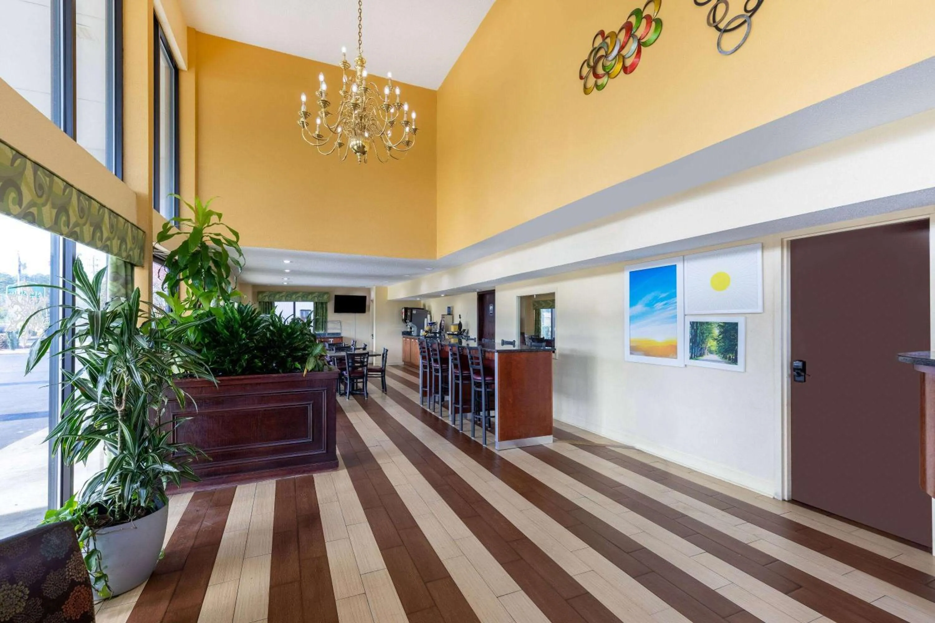 Lobby or reception in Days Inn by Wyndham Florence/I-95 North