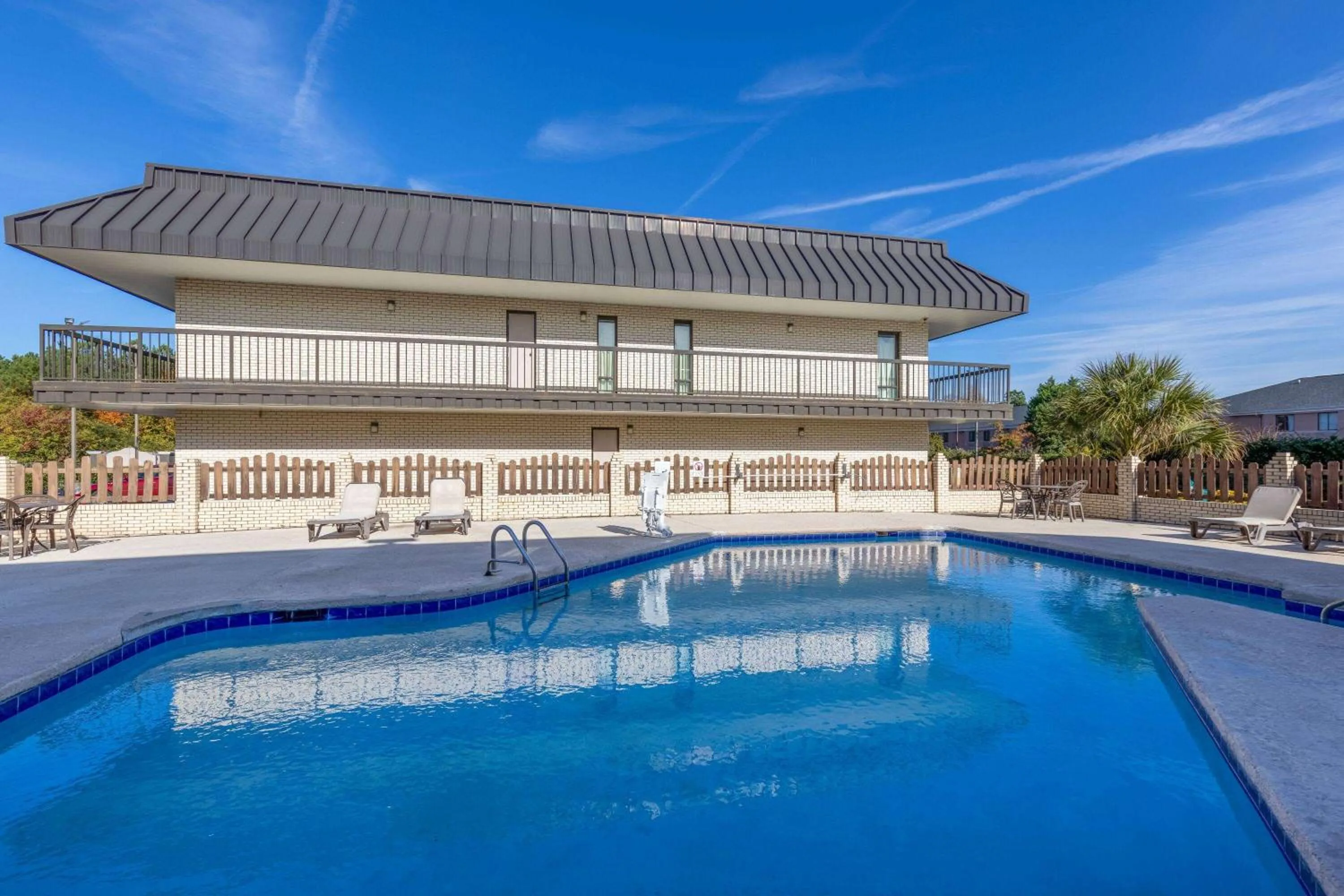 Pool view in Days Inn by Wyndham Florence/I-95 North