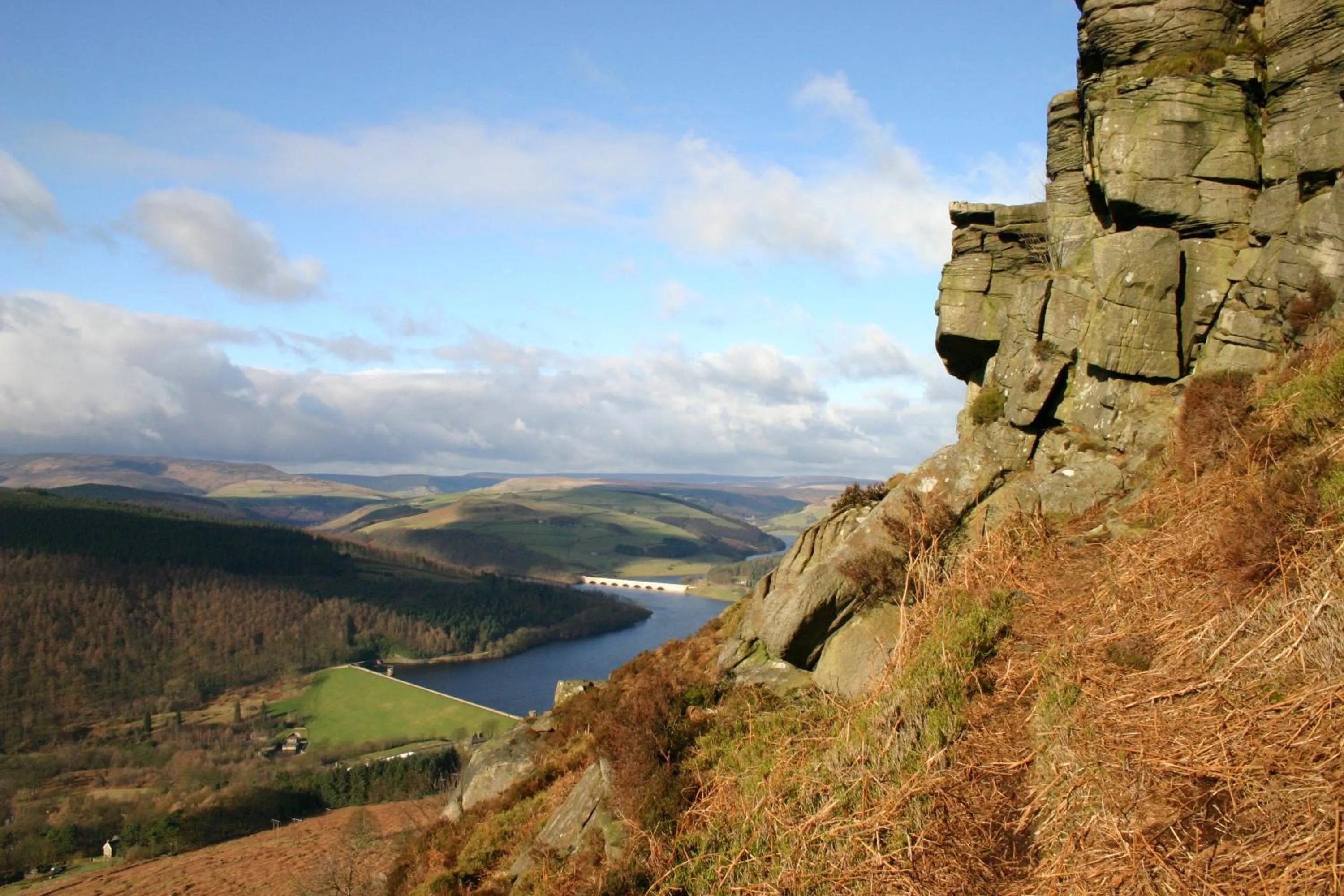 Natural landscape in Yorkshire Bridge Inn