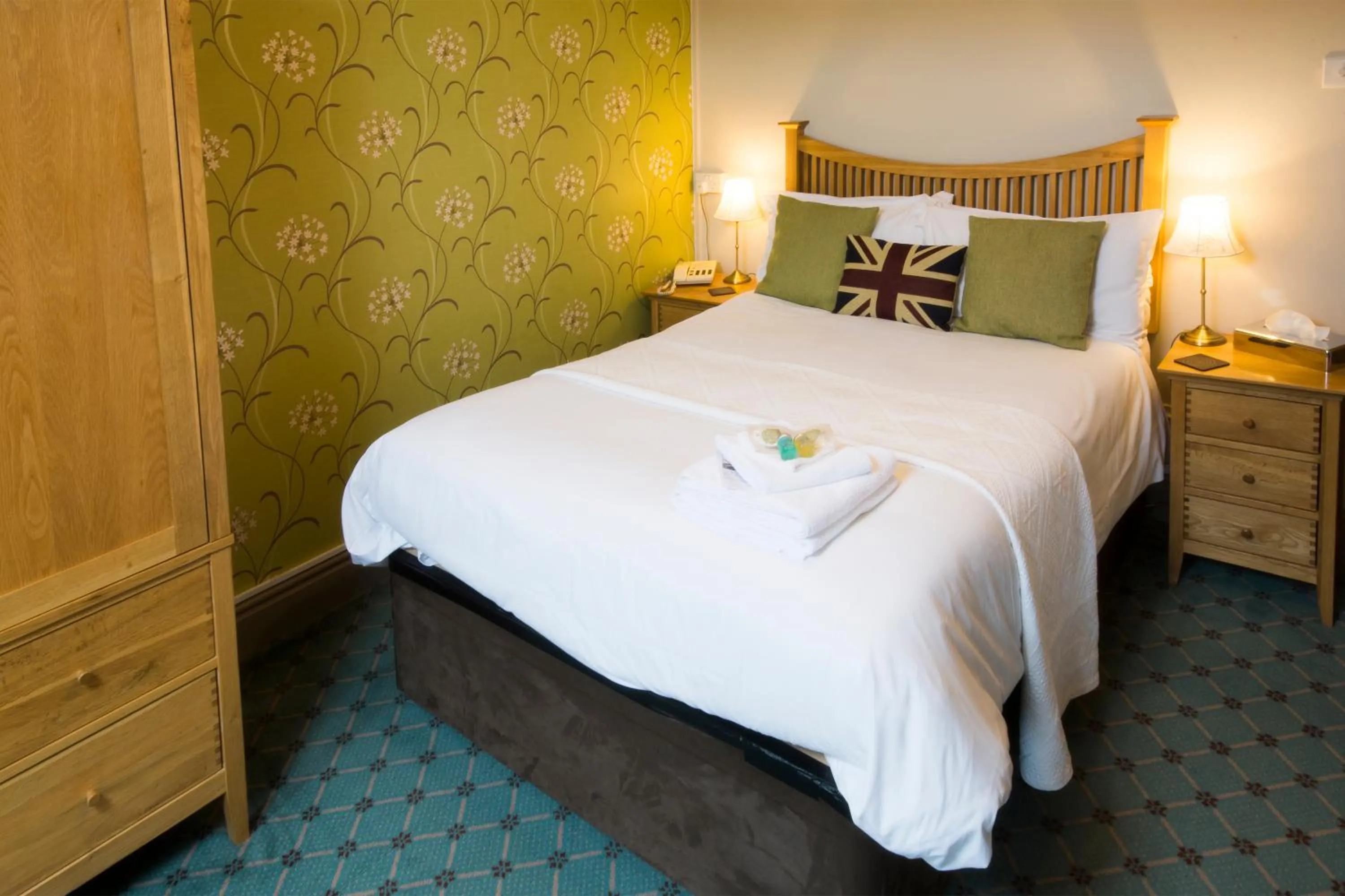 Bed in Yorkshire Bridge Inn