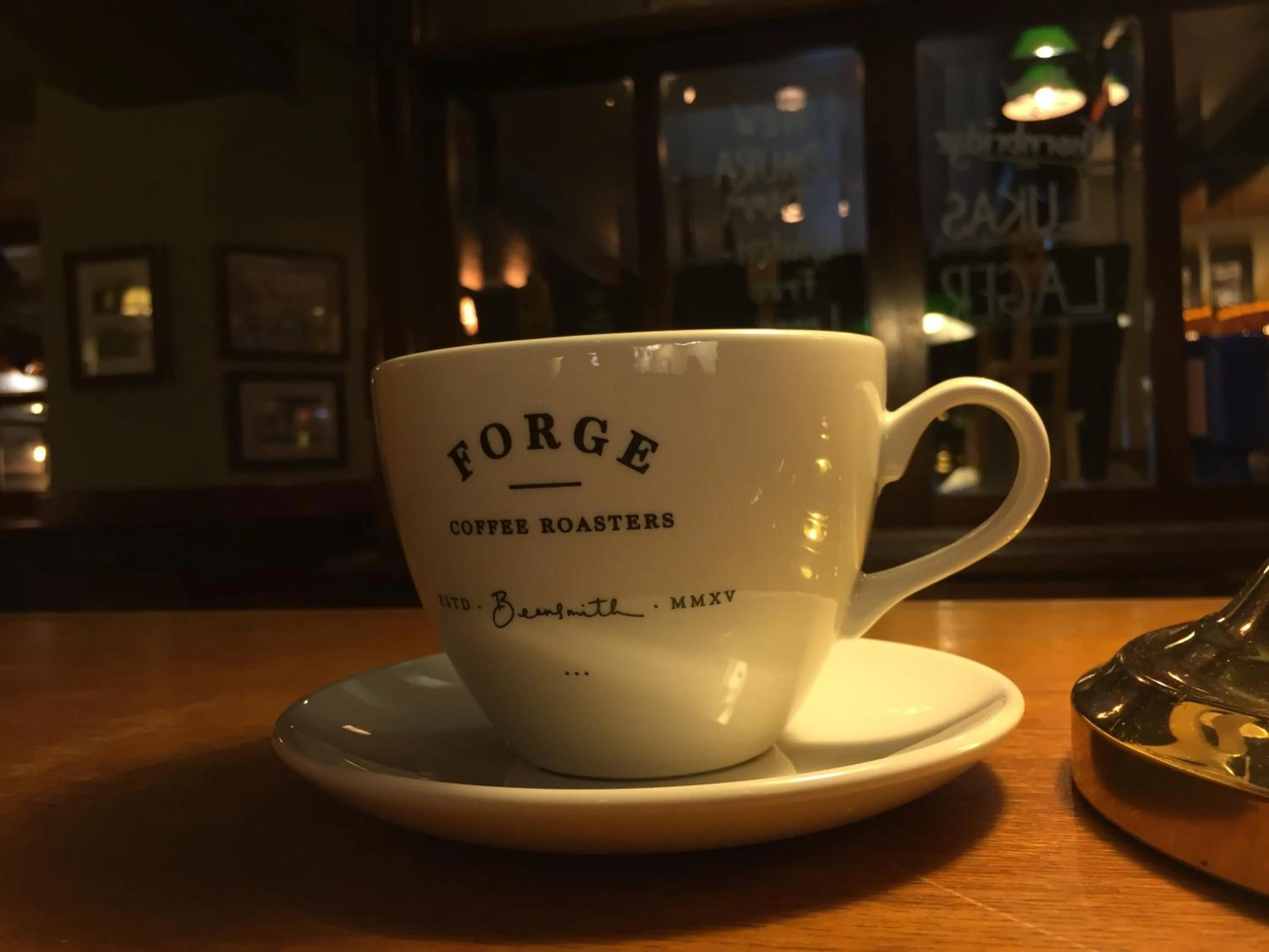 Breakfast in Yorkshire Bridge Inn