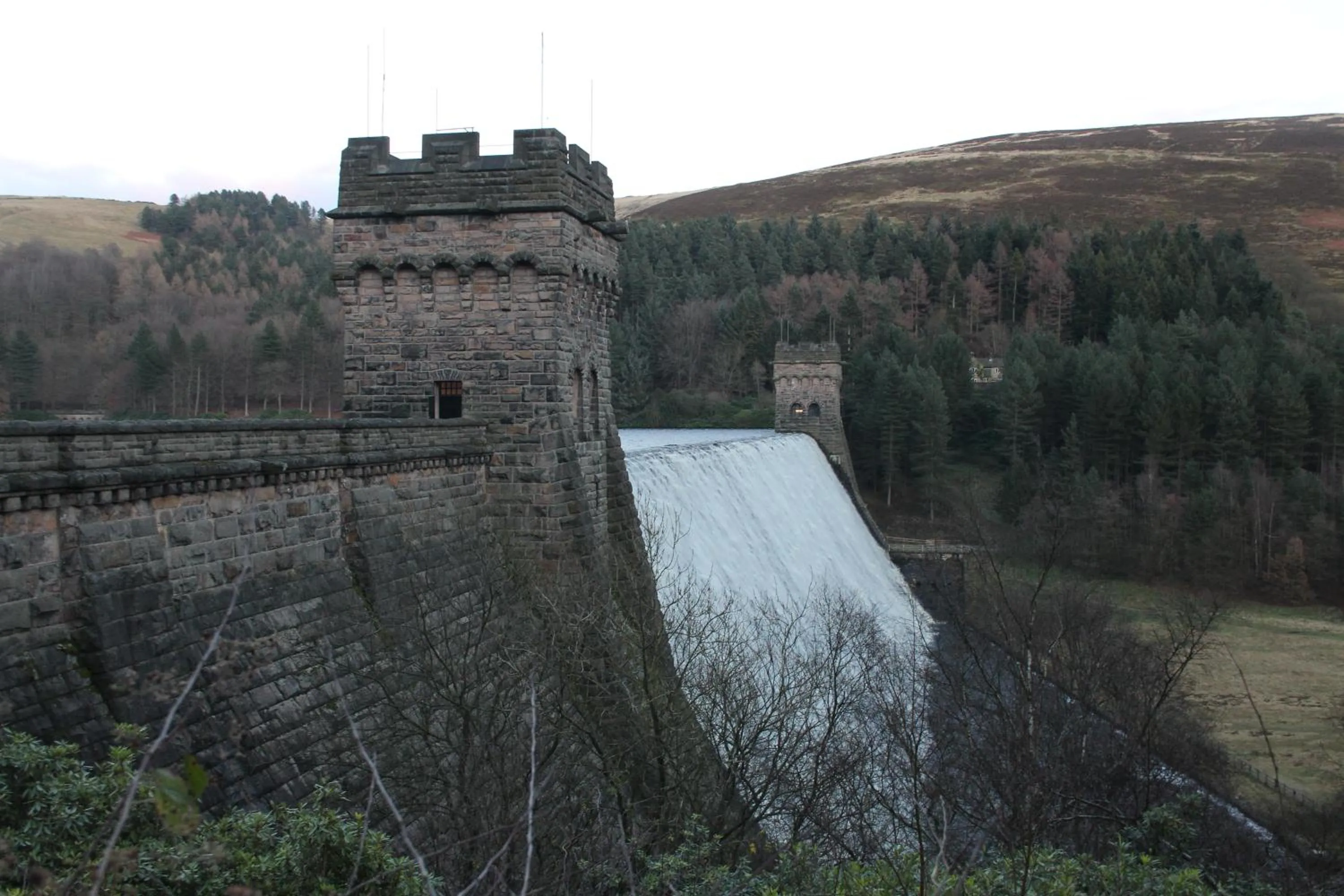 Nearby landmark in Yorkshire Bridge Inn