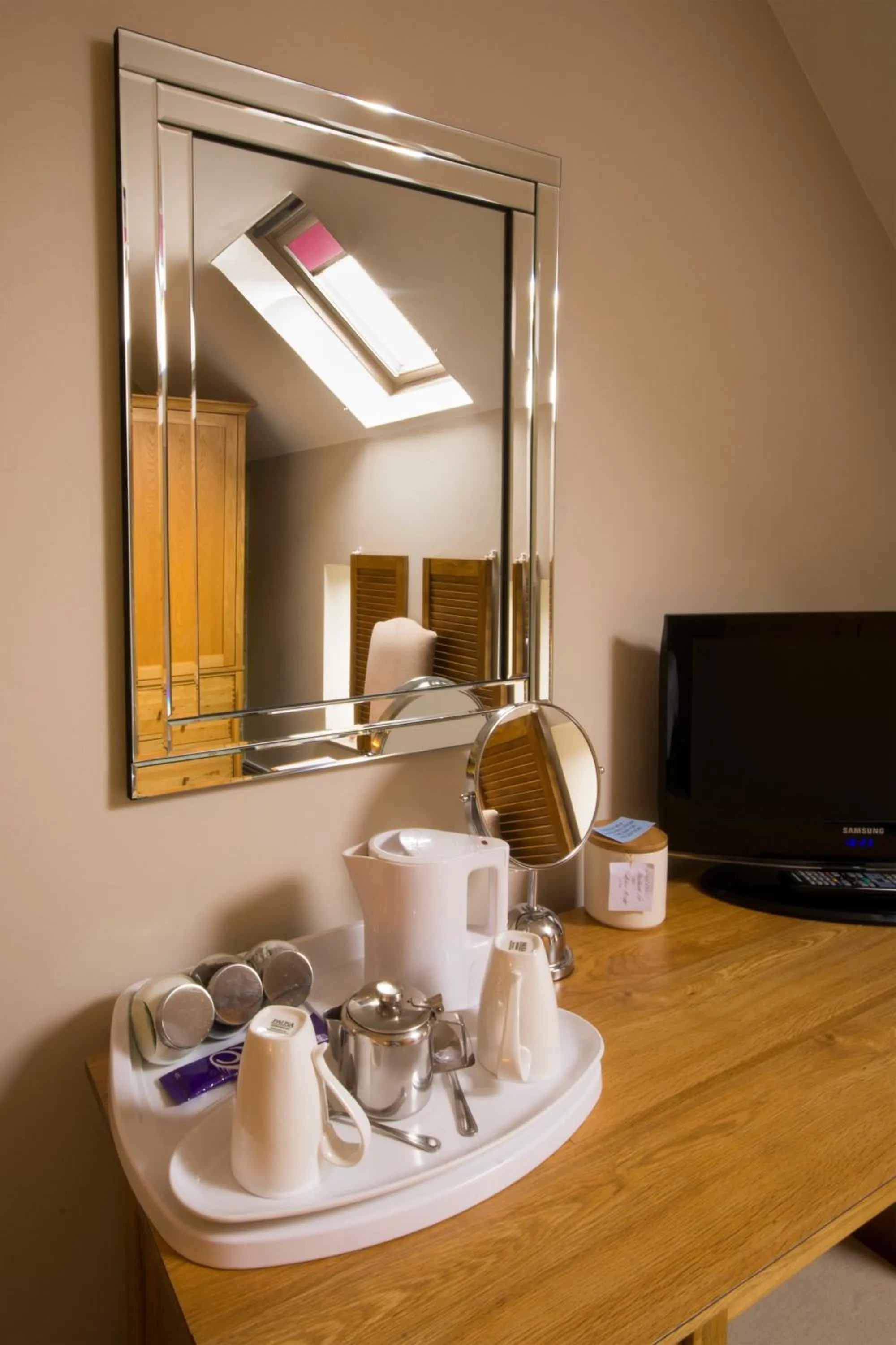 Coffee/tea facilities in Yorkshire Bridge Inn