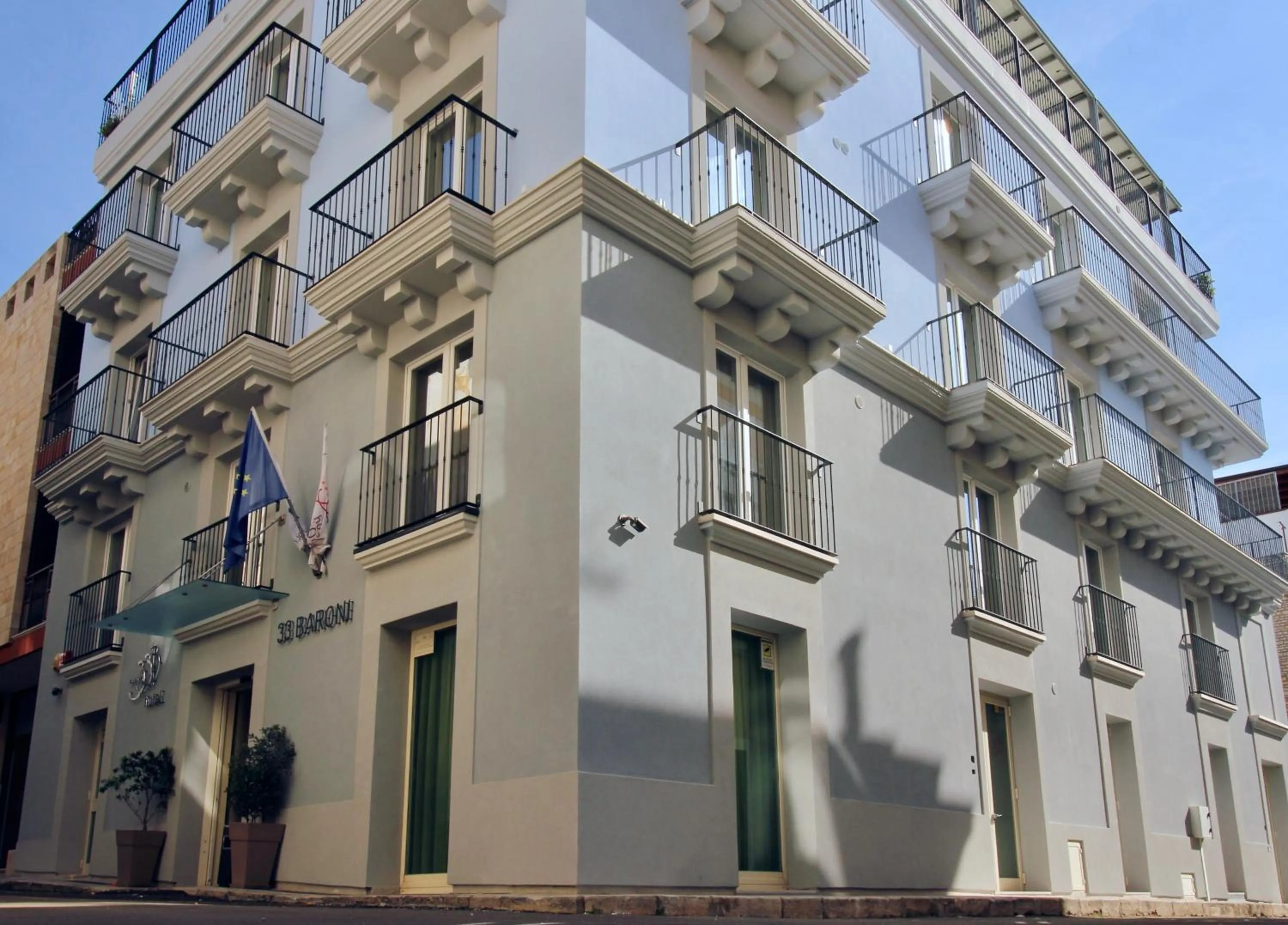 Property building in Hotel 33 Baroni