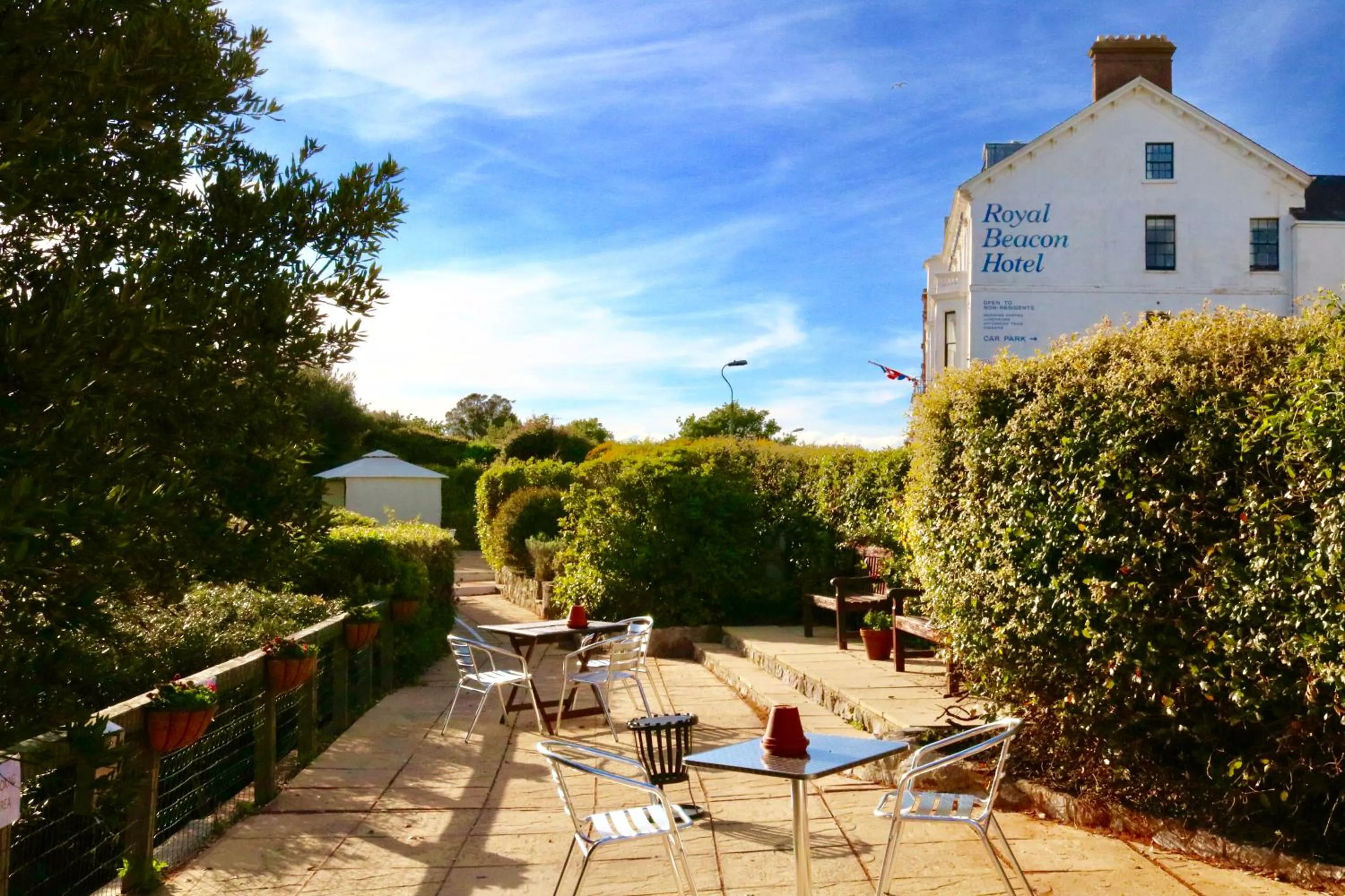 Summer in Royal Beacon Hotel