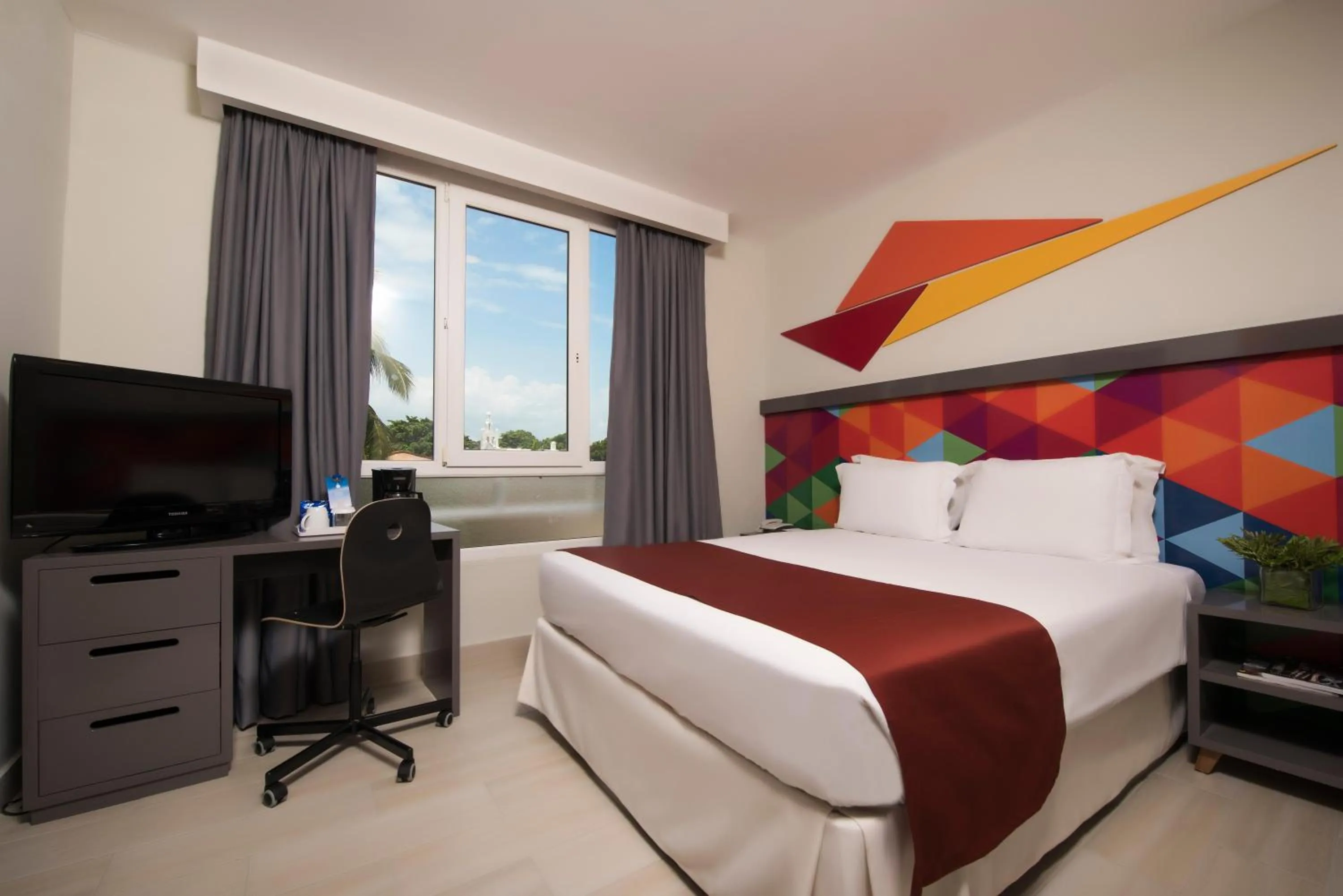 Photo of the whole room, Bed in Novus Plaza Hodelpa