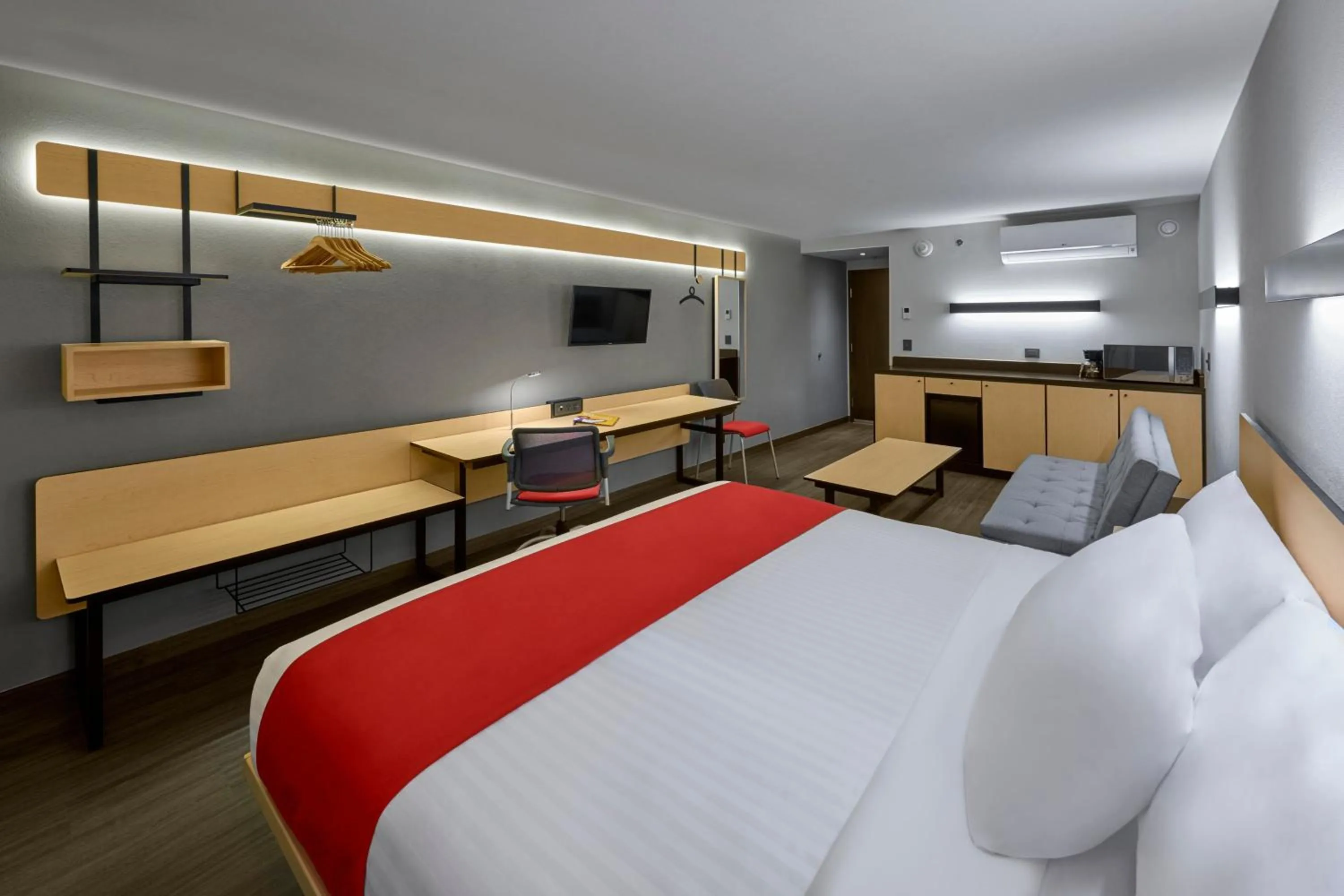 Bedroom, Bed in City Express by Marriott Tampico Altamira
