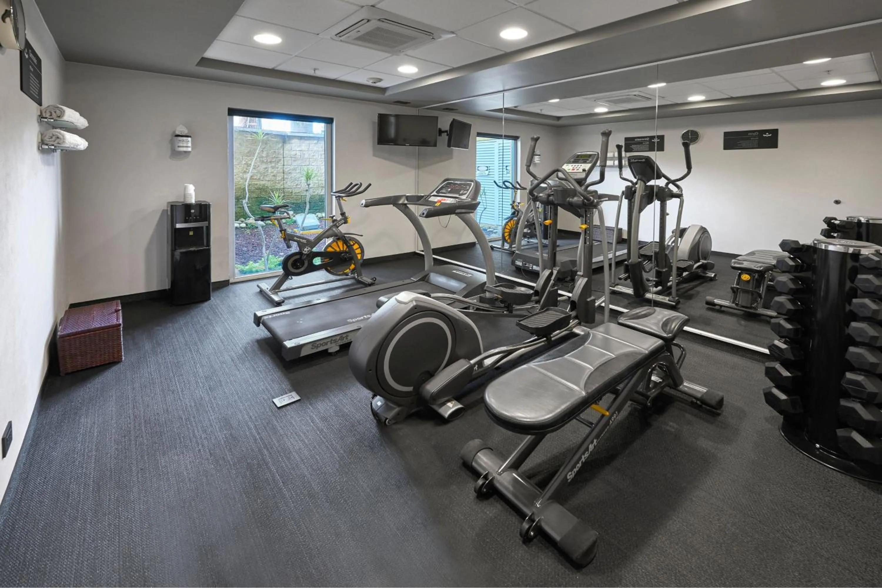 Fitness centre/facilities in City Express by Marriott Tampico Altamira