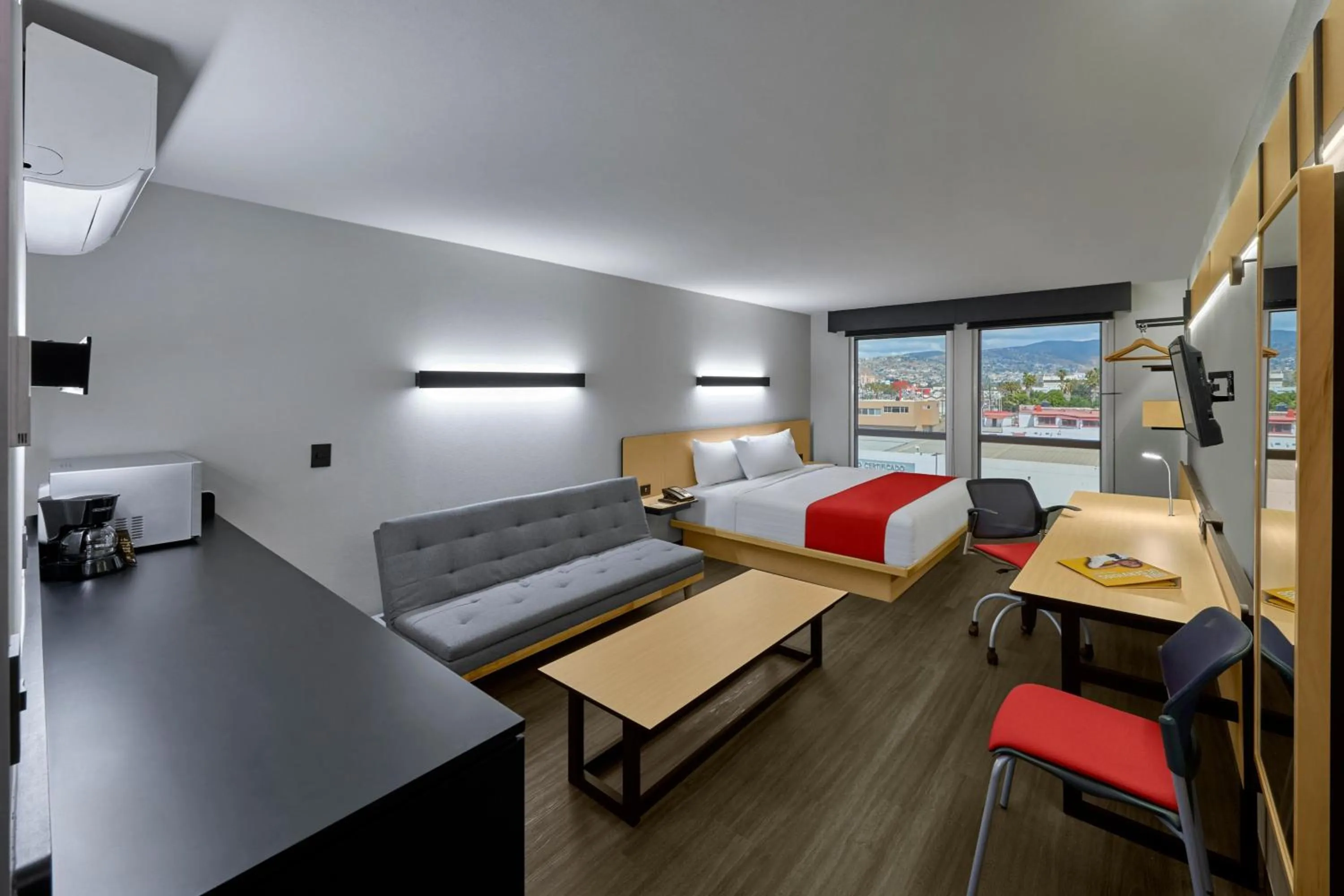 Bedroom, Bed in City Express by Marriott Tampico Altamira