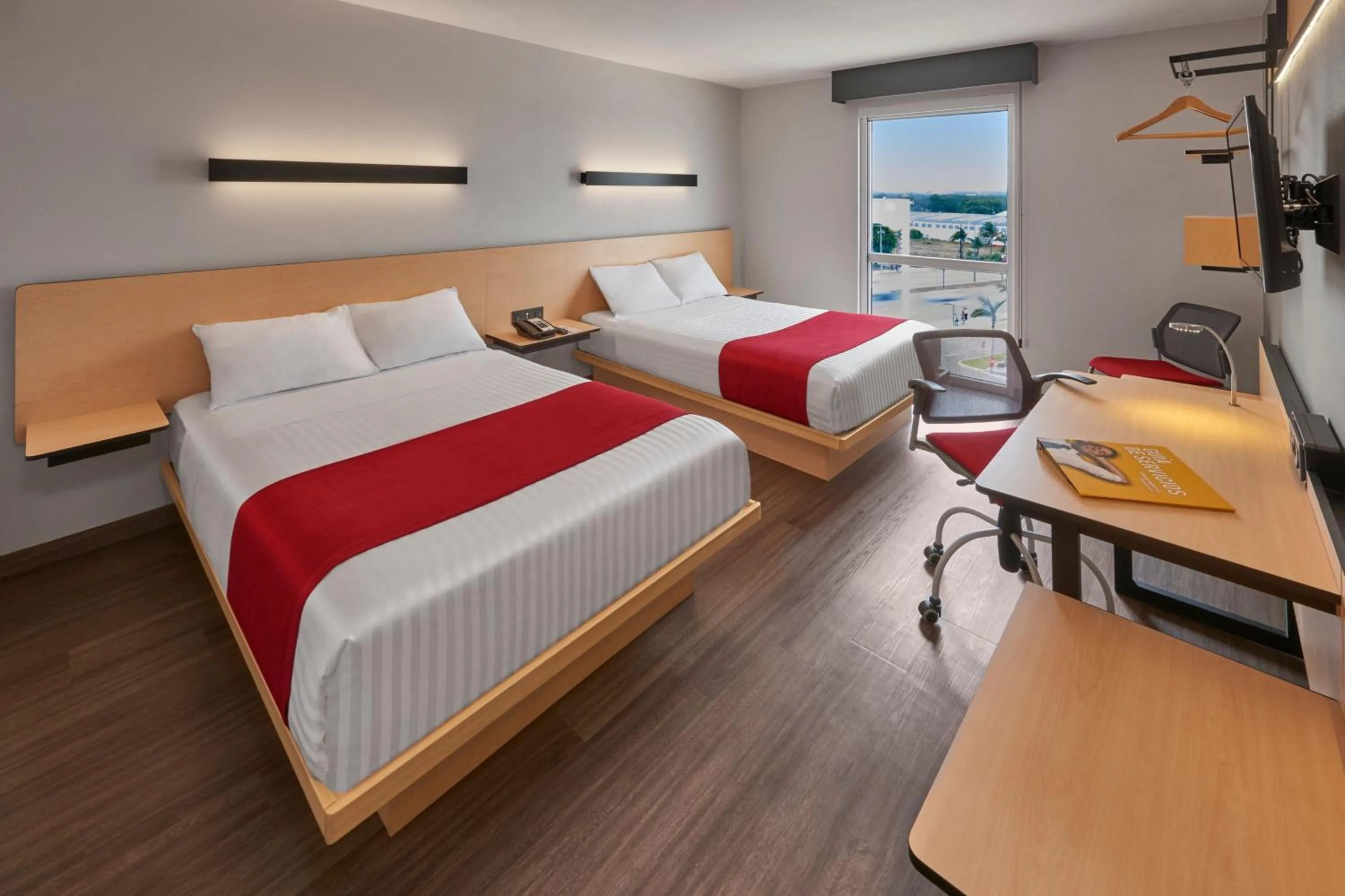 Bedroom, Bed in City Express by Marriott Tampico Altamira