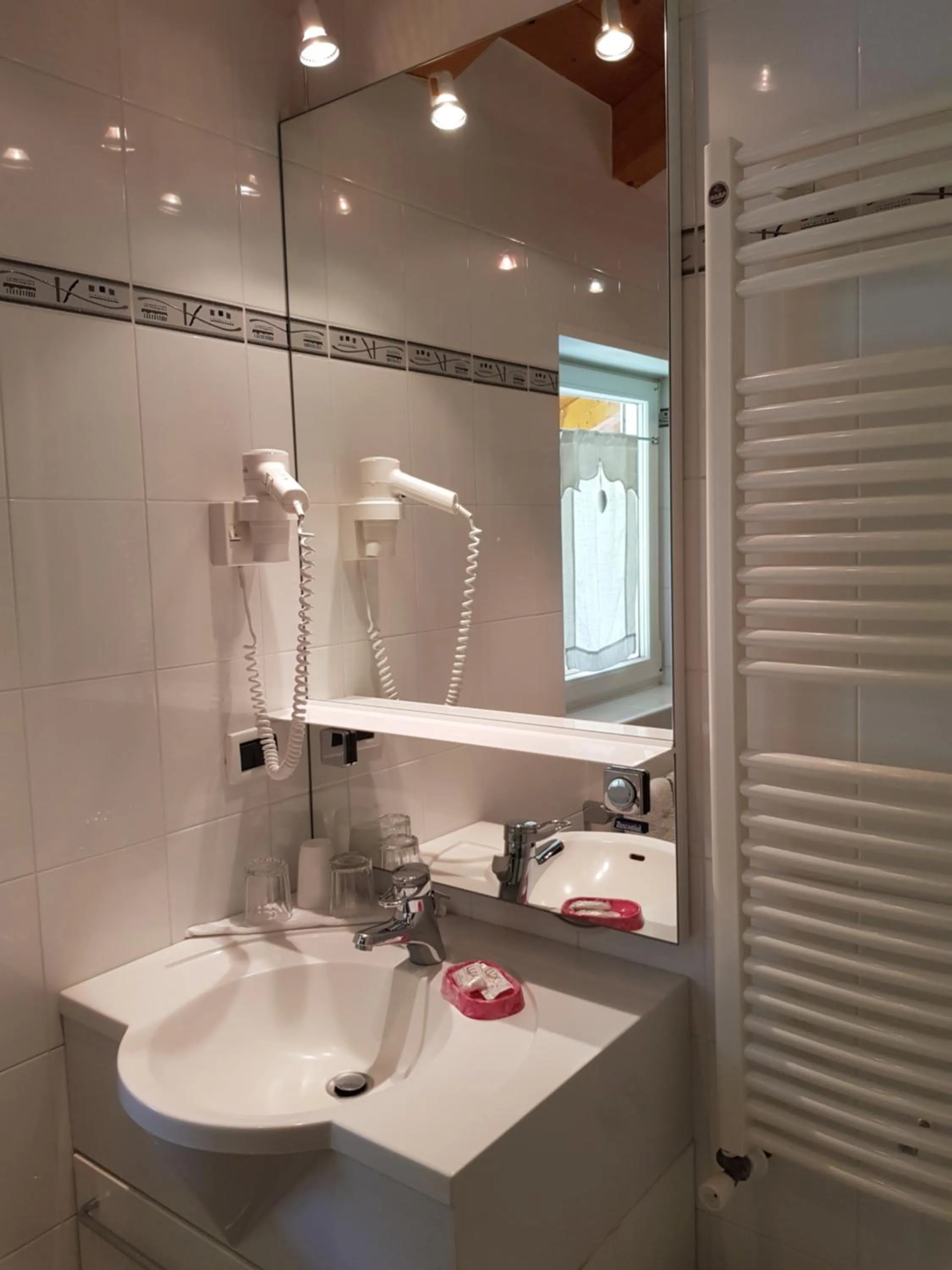 Bathroom in Garni Rubens B&B