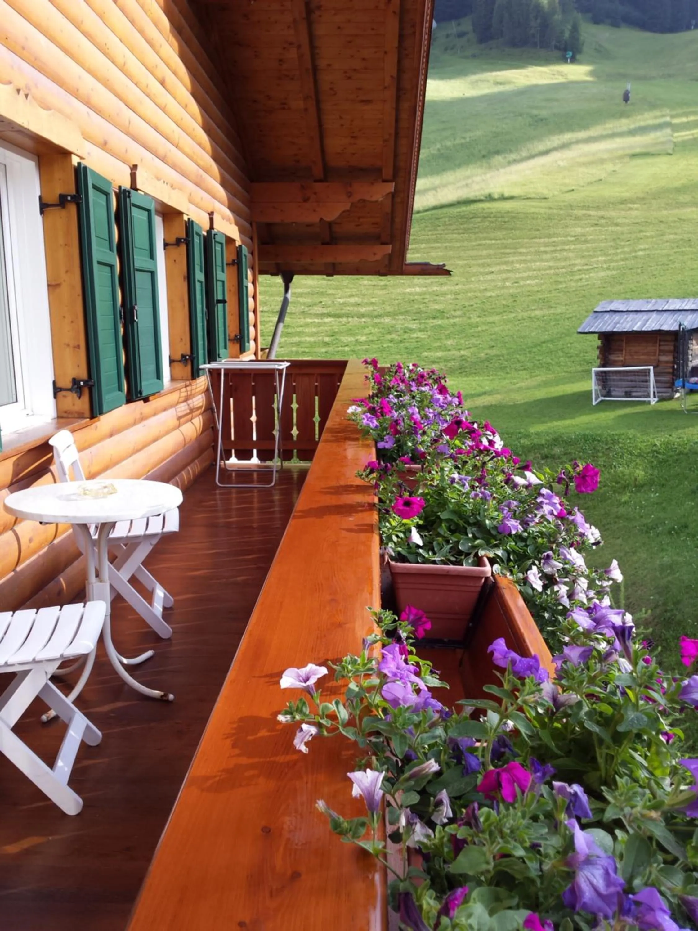 Balcony/Terrace in Garni Rubens B&B