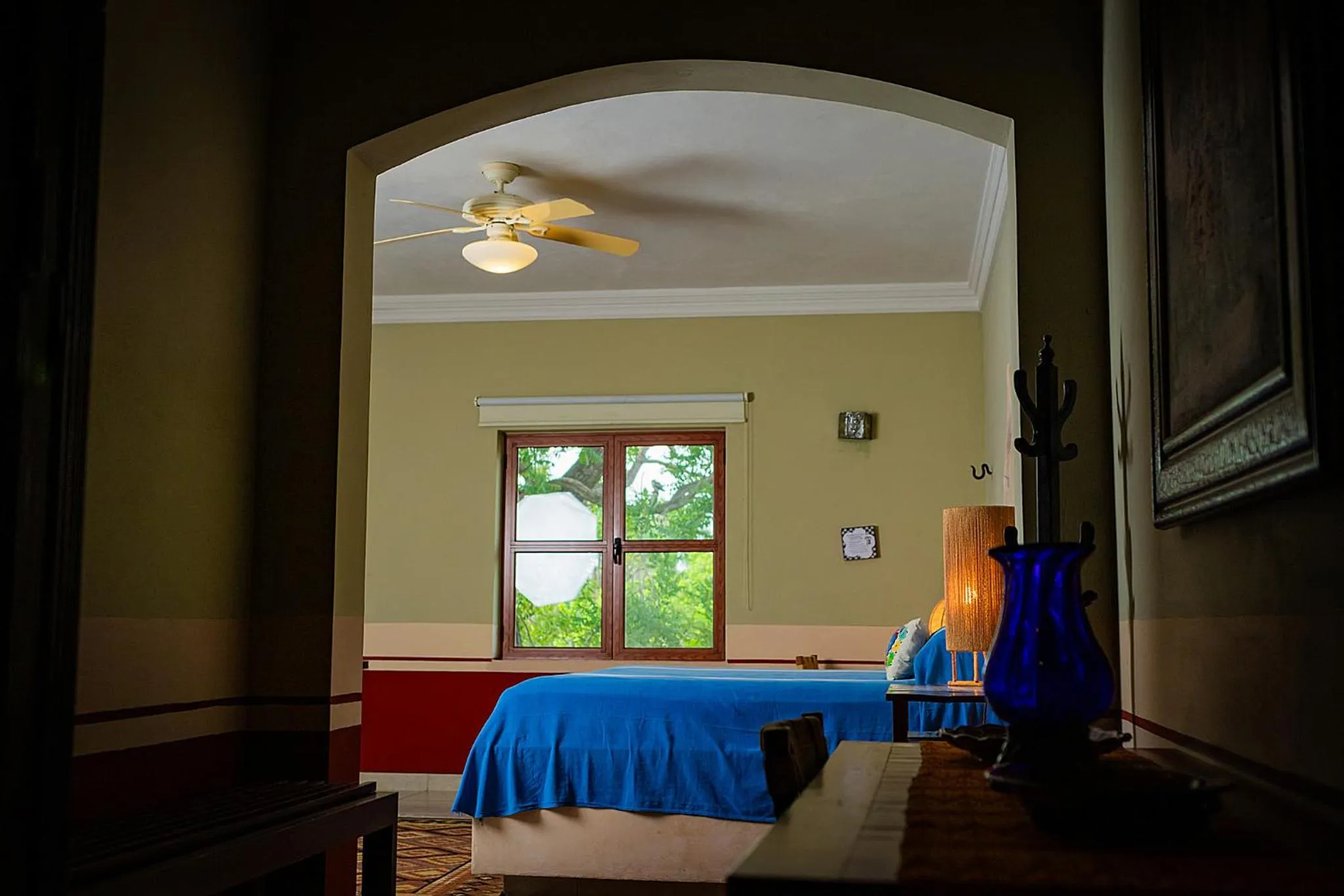 Bed in Hotel Boutique Casa San Angel