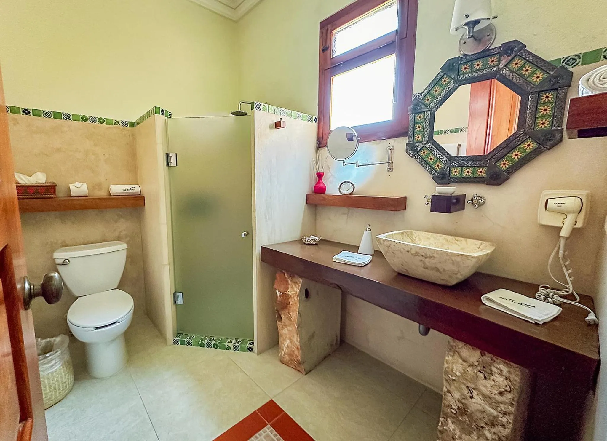 Bathroom in Hotel Boutique Casa San Angel
