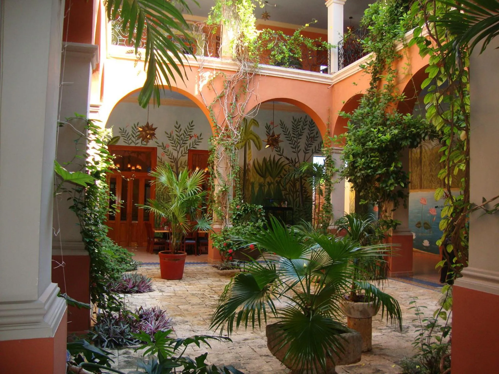 Property building in Hotel Boutique Casa San Angel