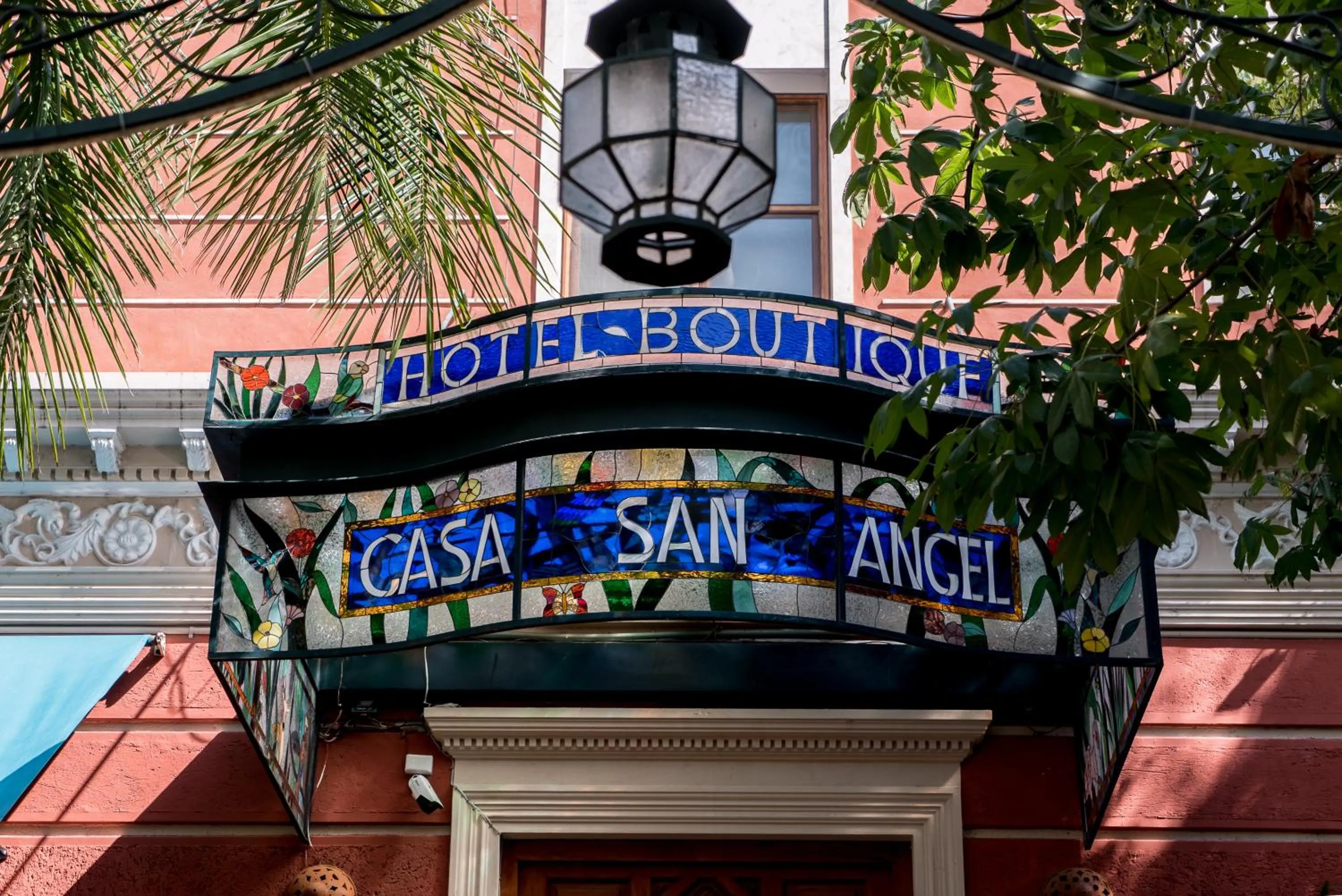Property logo or sign in Hotel Boutique Casa San Angel