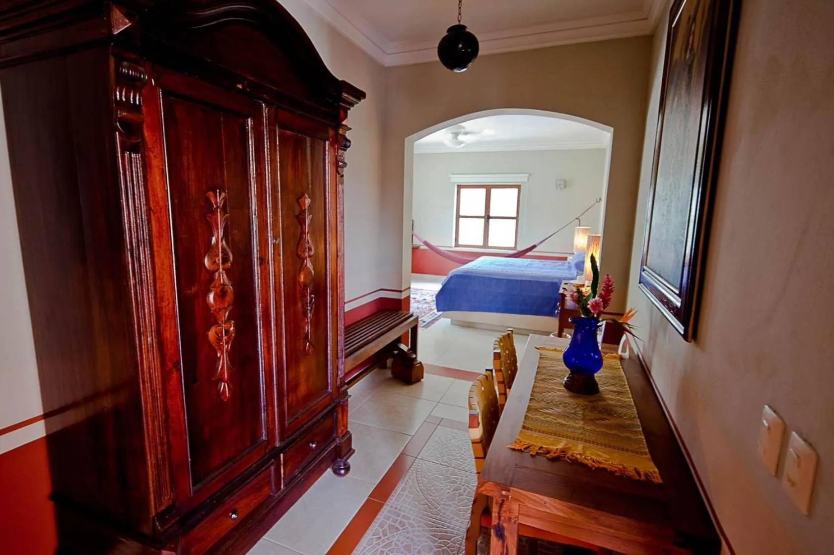 Photo of the whole room, Bed in Hotel Boutique Casa San Angel