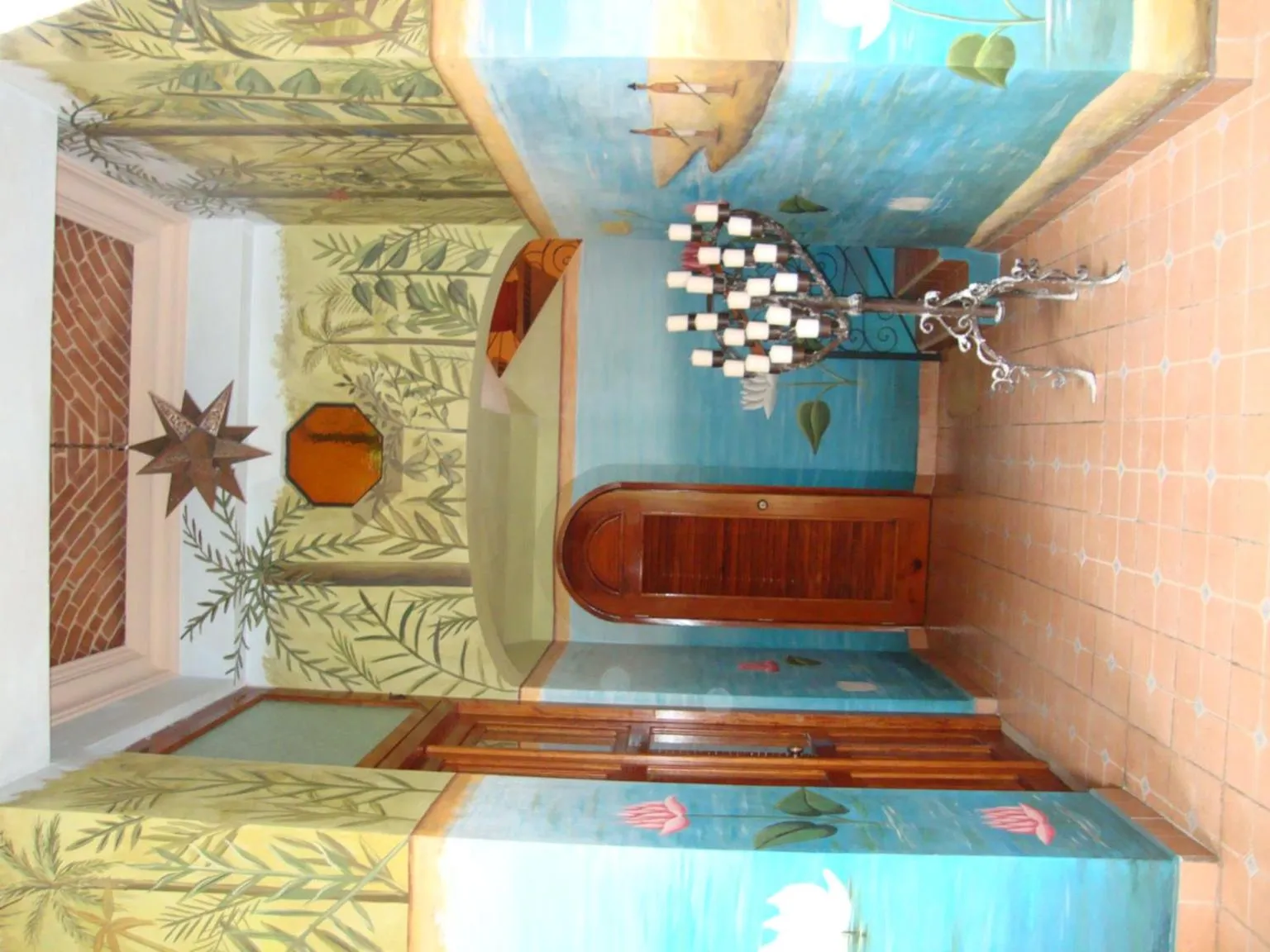 Lobby or reception in Hotel Boutique Casa San Angel